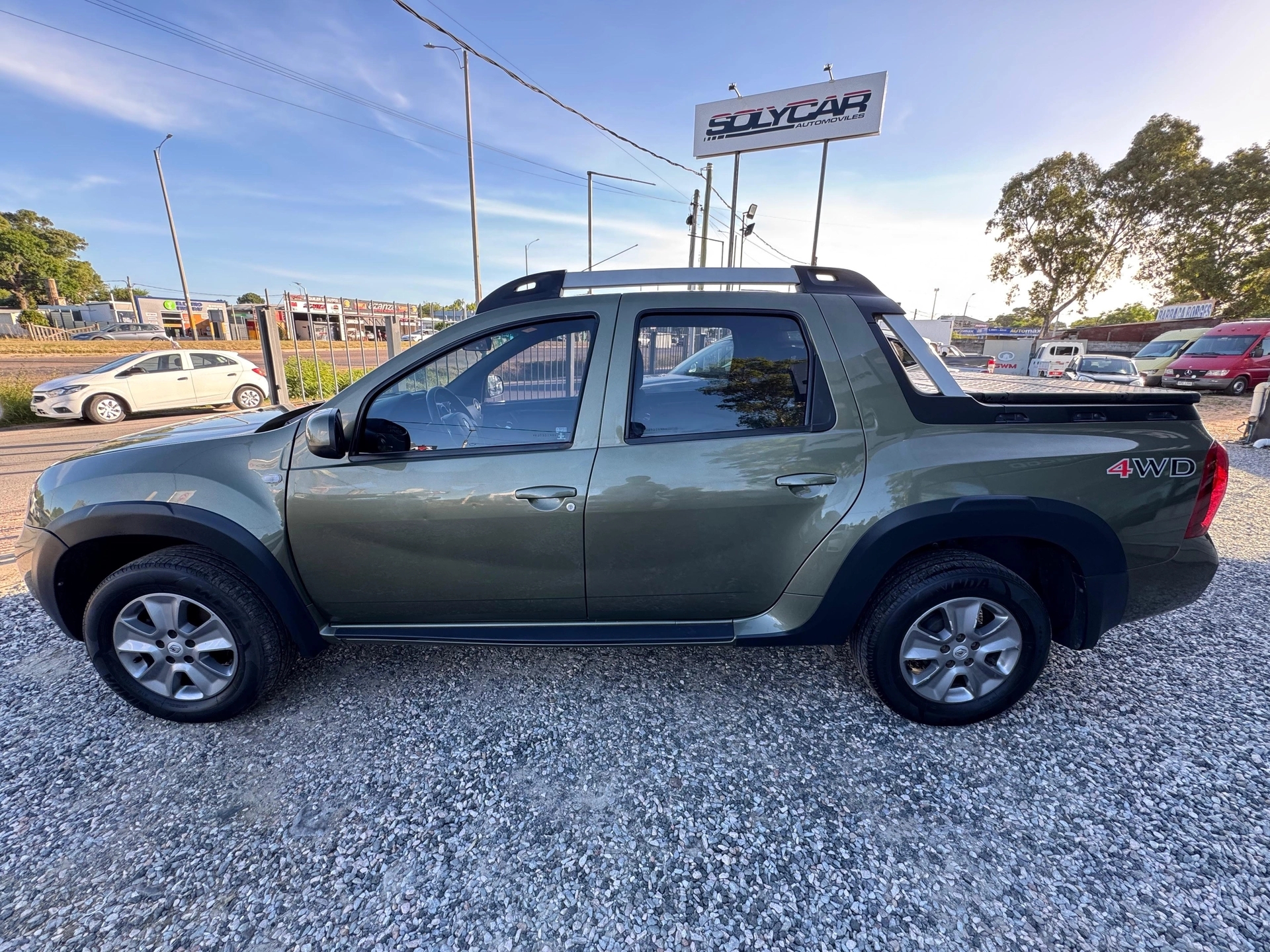 Renault Duster Oroch 4X4