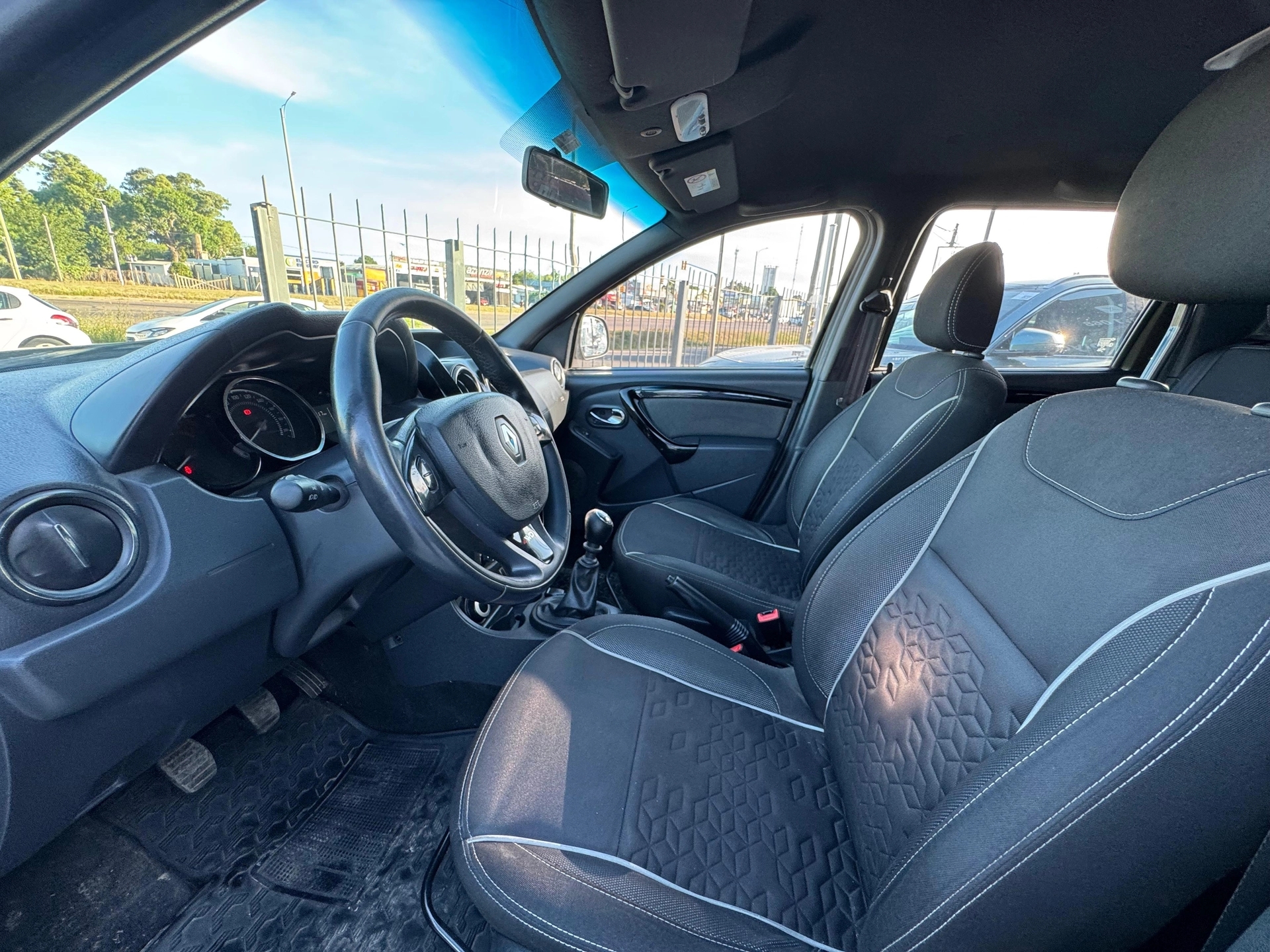 Renault Duster Oroch 4X4