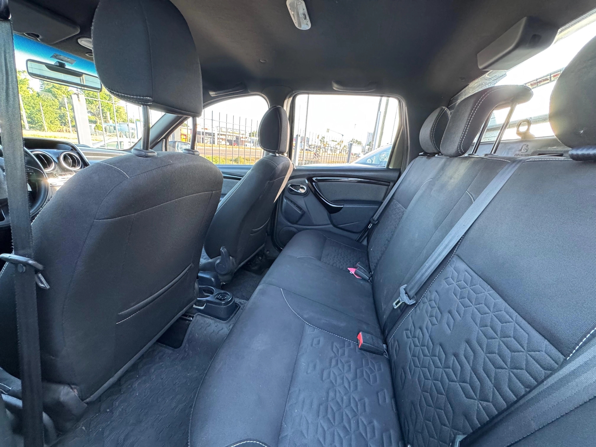 Renault Duster Oroch 4X4