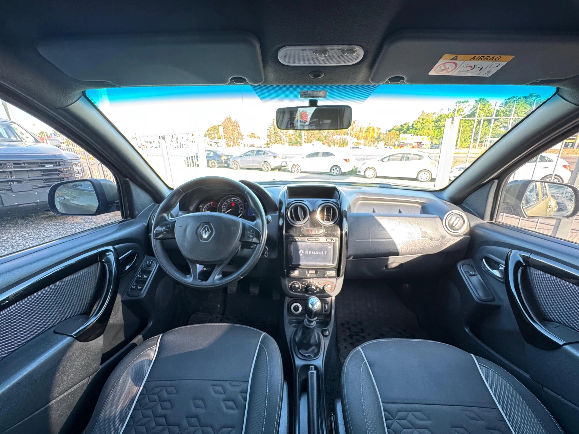 Renault Duster Oroch 4X4