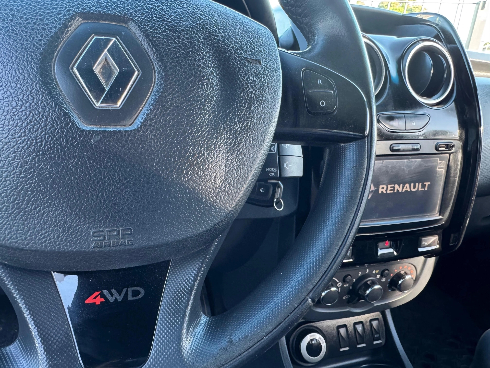 Renault Duster Oroch 4X4