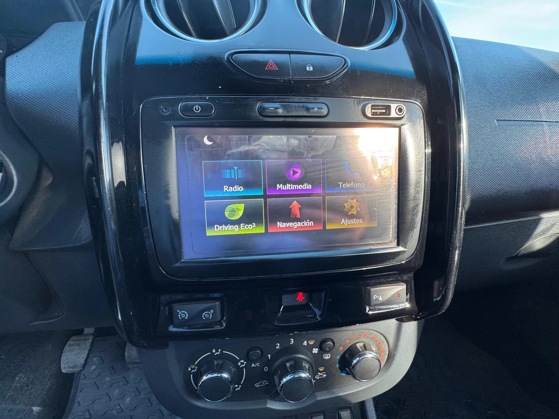 Renault Duster Oroch 4X4