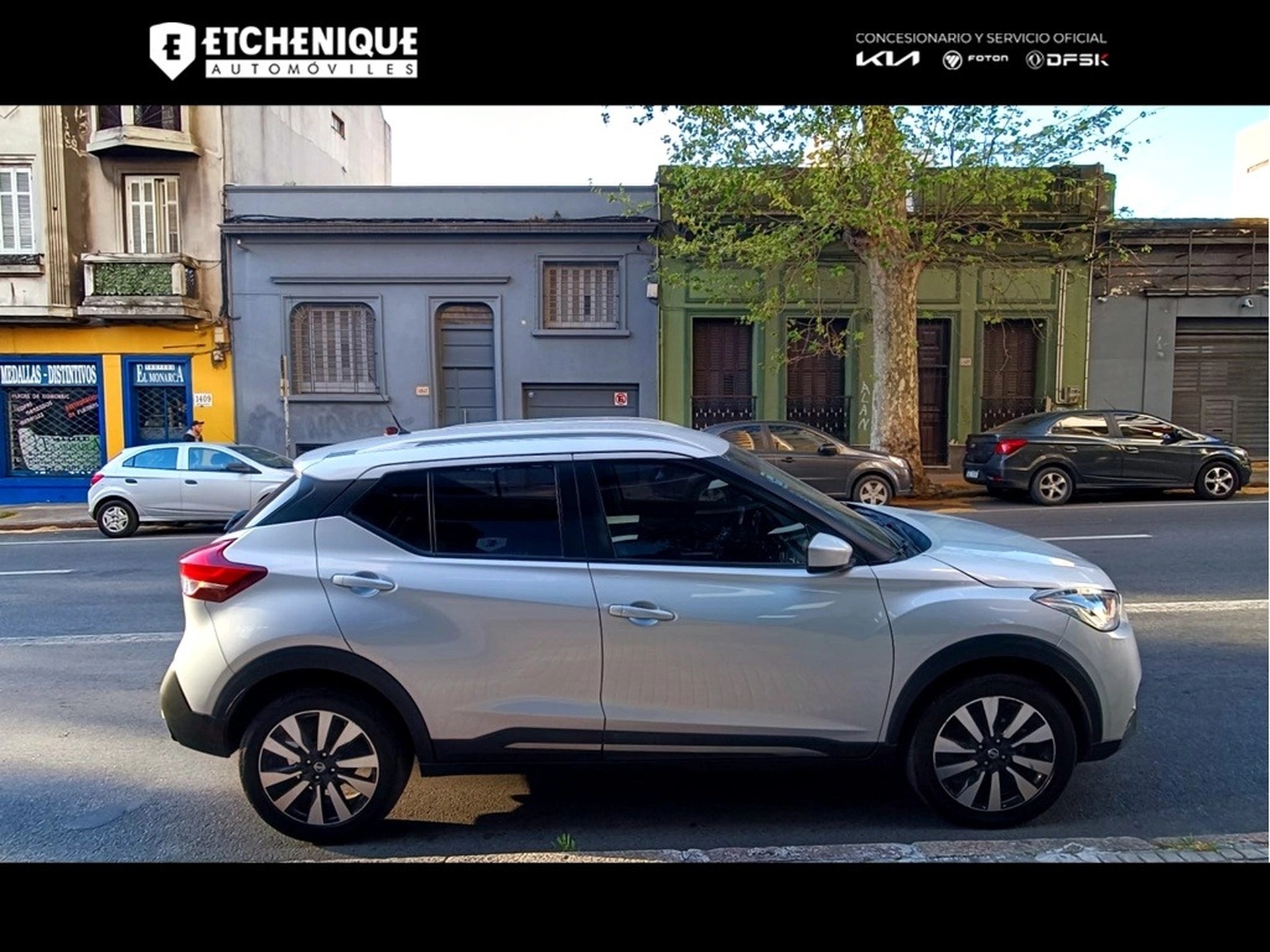 Nissan Kicks 1.6 Advance At Excelente Estado