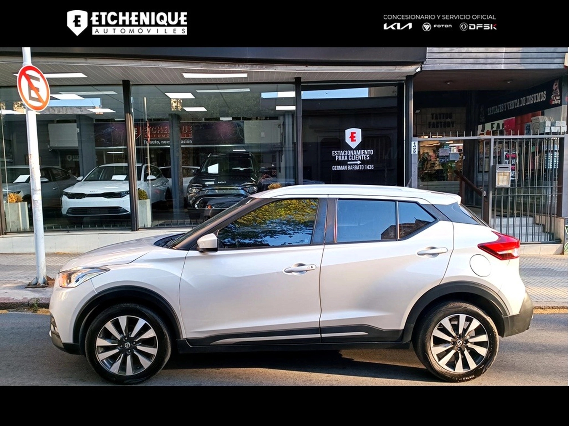 Nissan Kicks 1.6 Advance At Excelente Estado