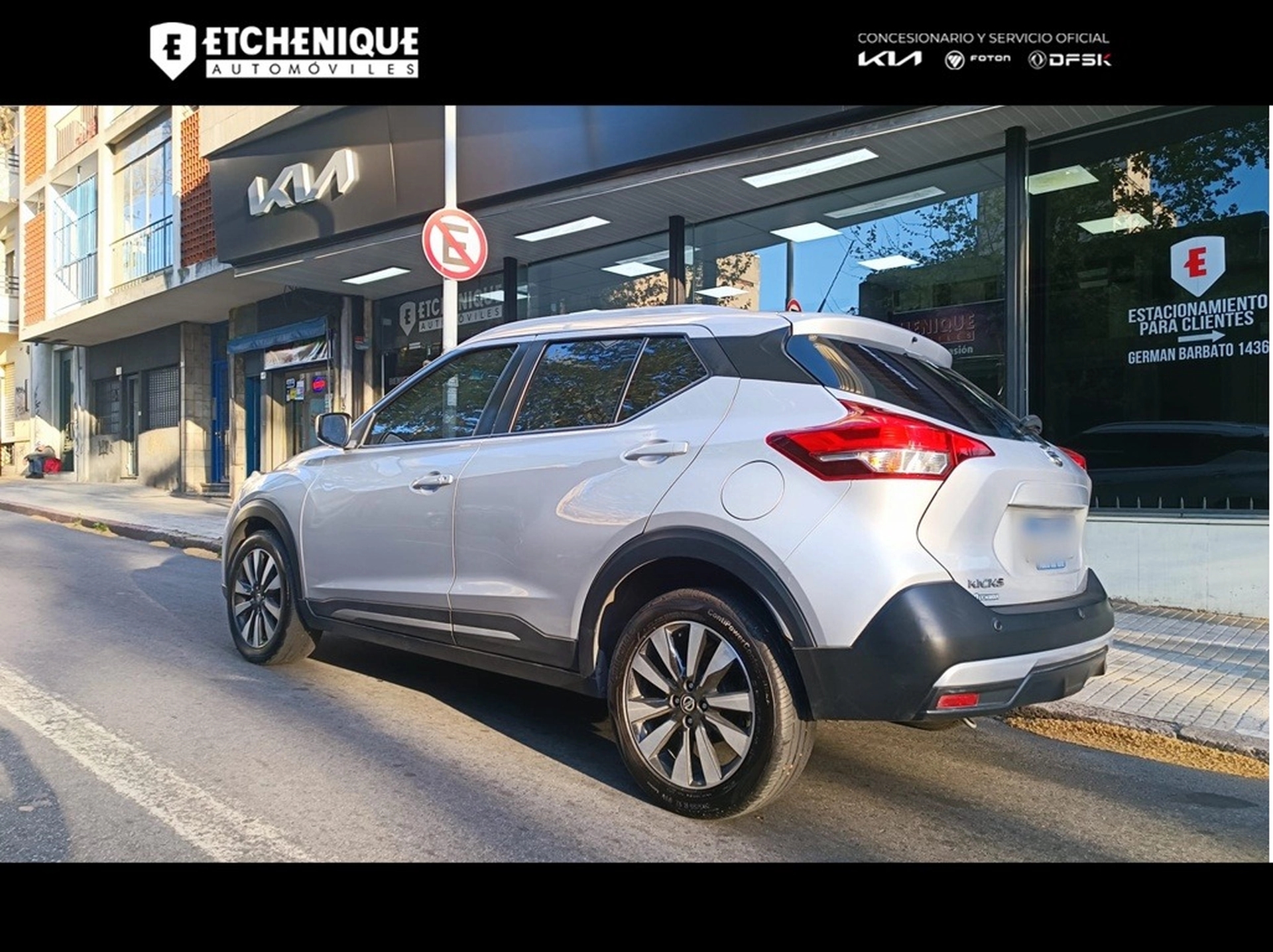 Nissan Kicks 1.6 Advance At Excelente Estado