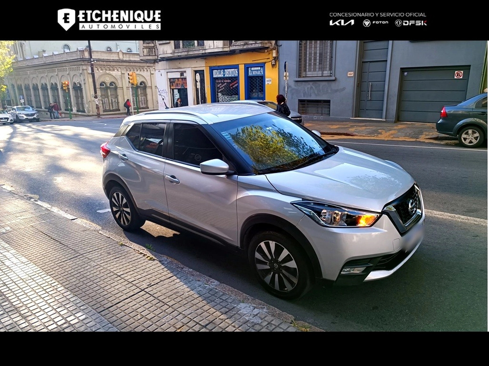 Nissan Kicks 1.6 Advance At Excelente Estado