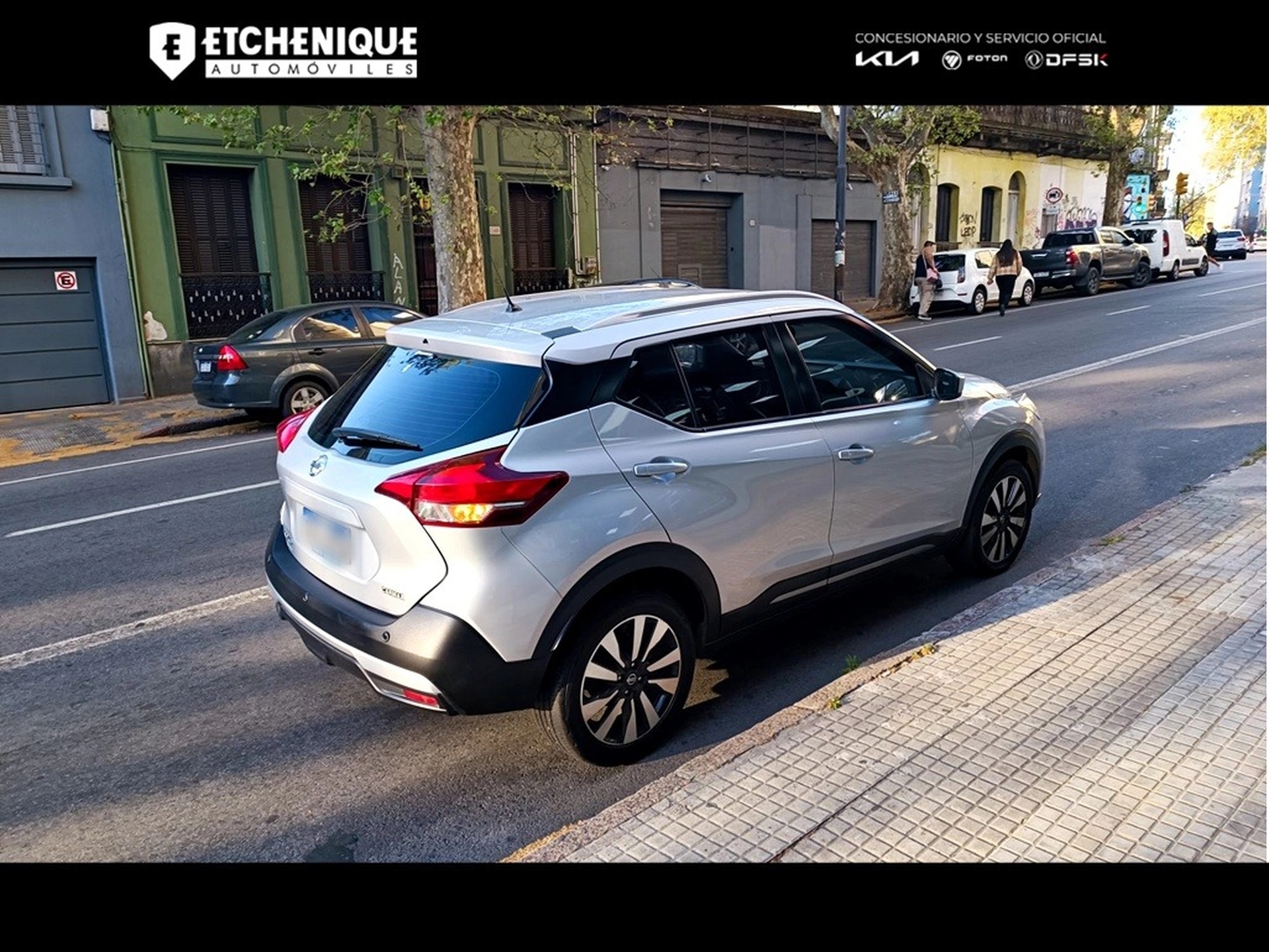 Nissan Kicks 1.6 Advance At Excelente Estado