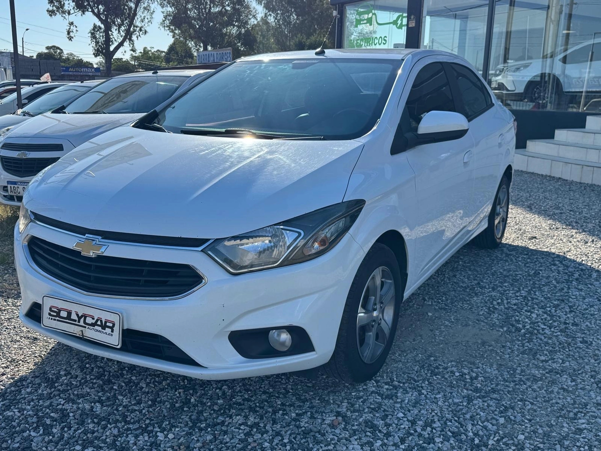 Chevrolet Prisma LTZ 1.4 M/T