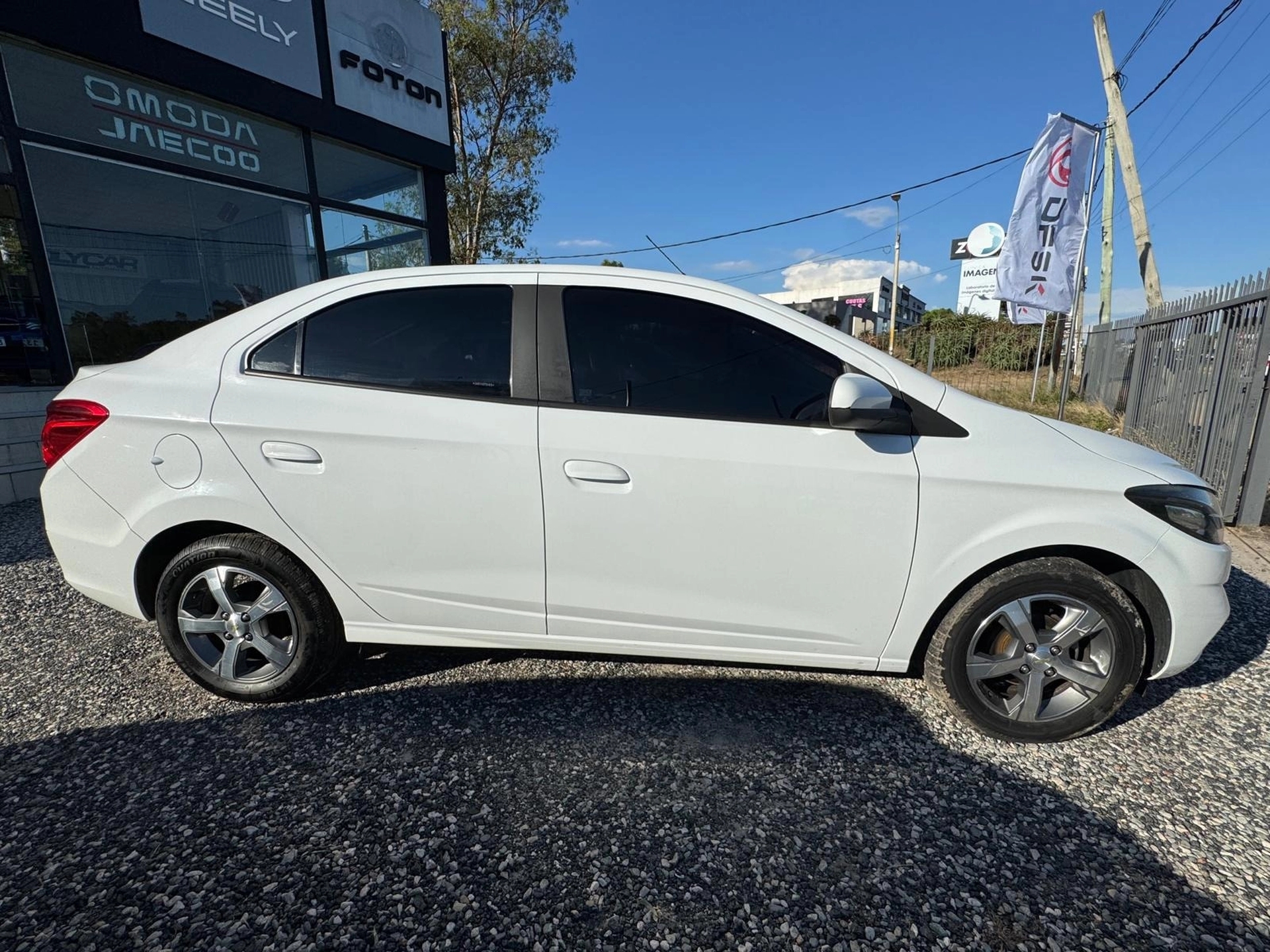 Chevrolet Prisma LTZ 1.4 M/T