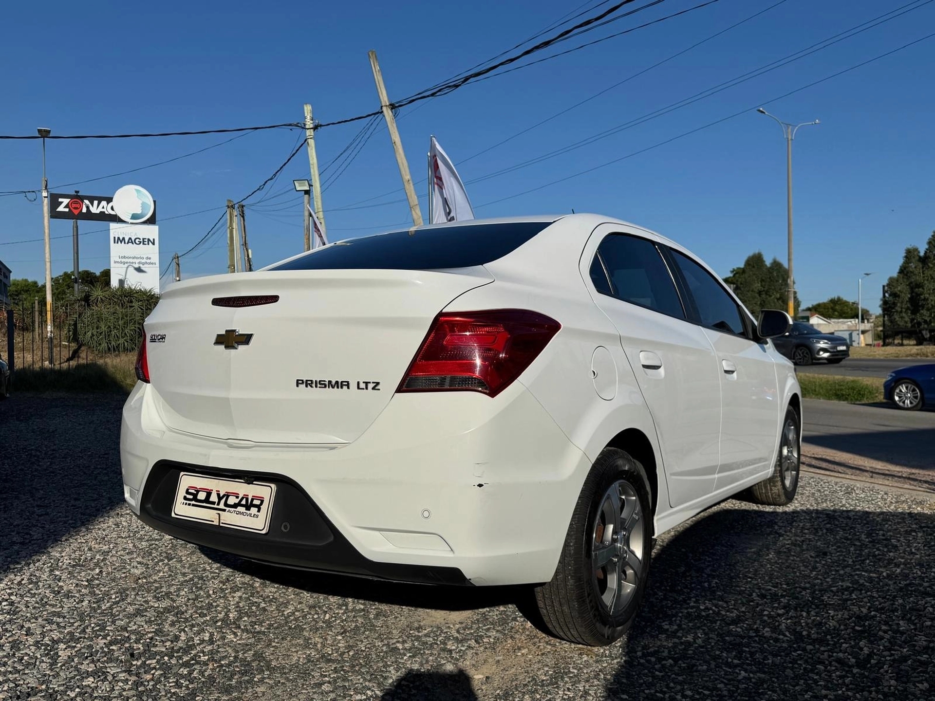 Chevrolet Prisma LTZ 1.4 M/T