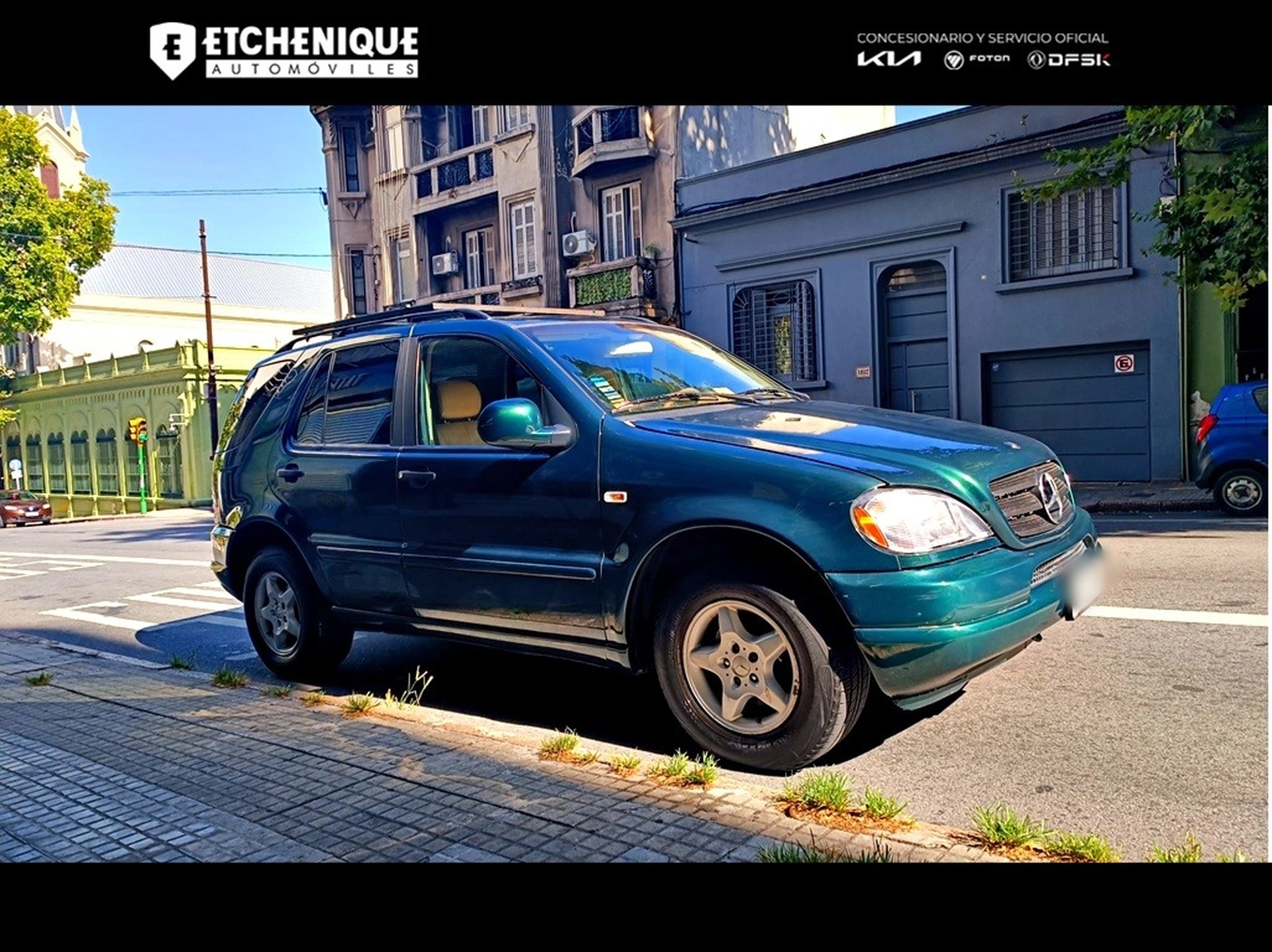 Mercedes-Benz ML320 3.2 At Muy Buen Estado