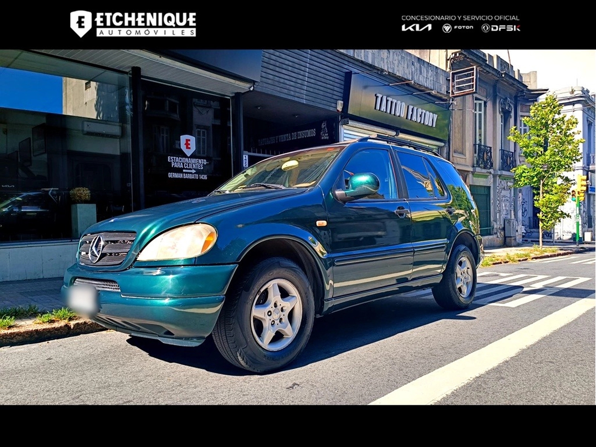 Mercedes-Benz ML320 3.2 At Muy Buen Estado