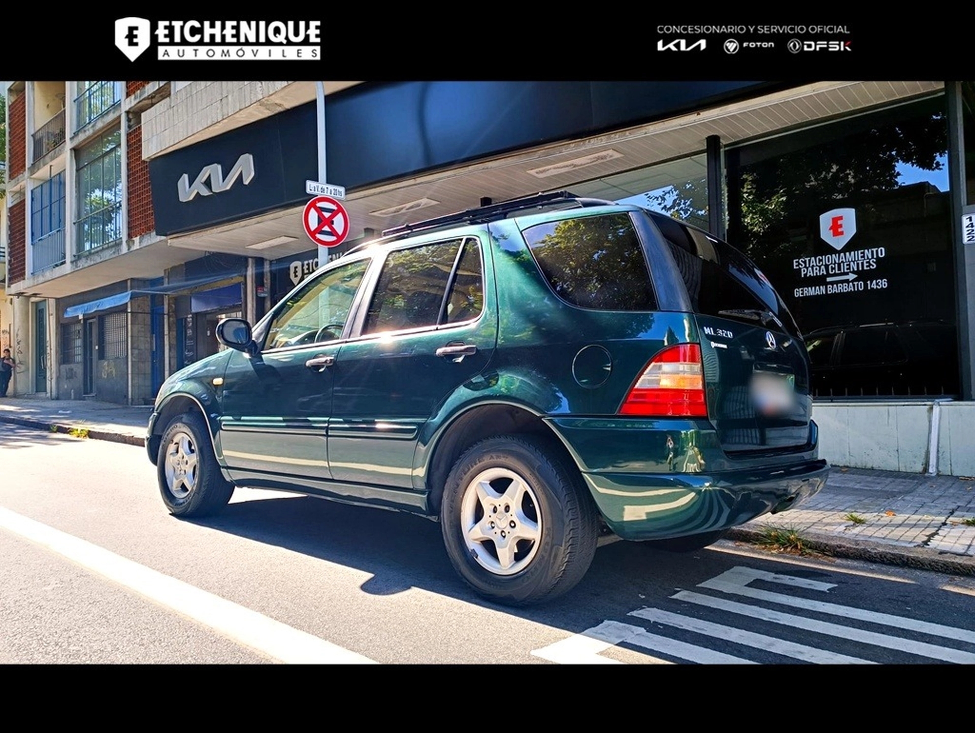 Mercedes-Benz ML320 3.2 At Muy Buen Estado