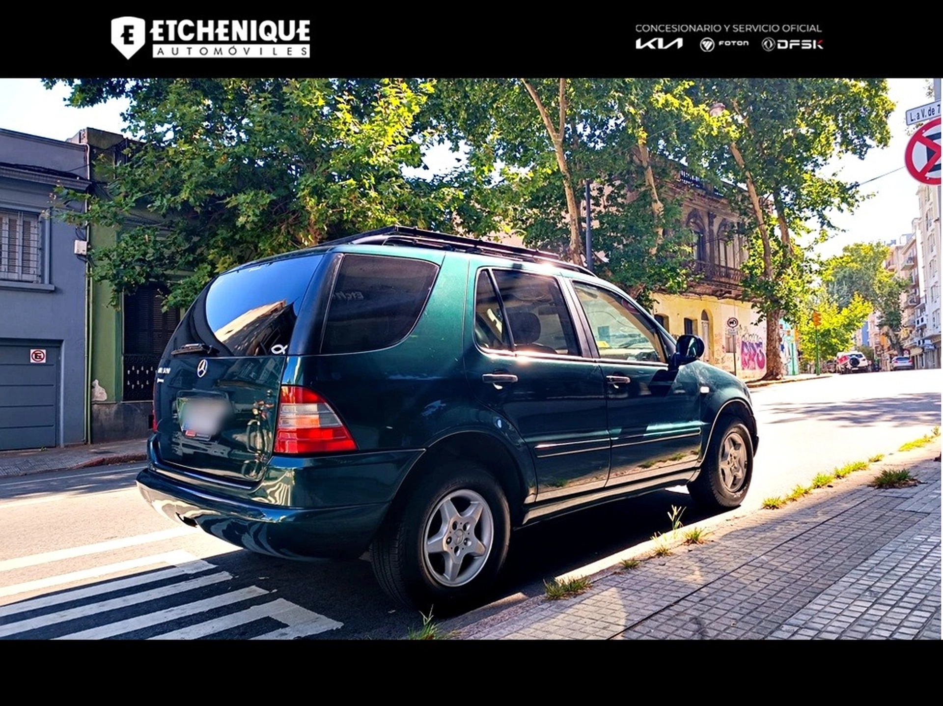 Mercedes-Benz ML320 3.2 At Muy Buen Estado