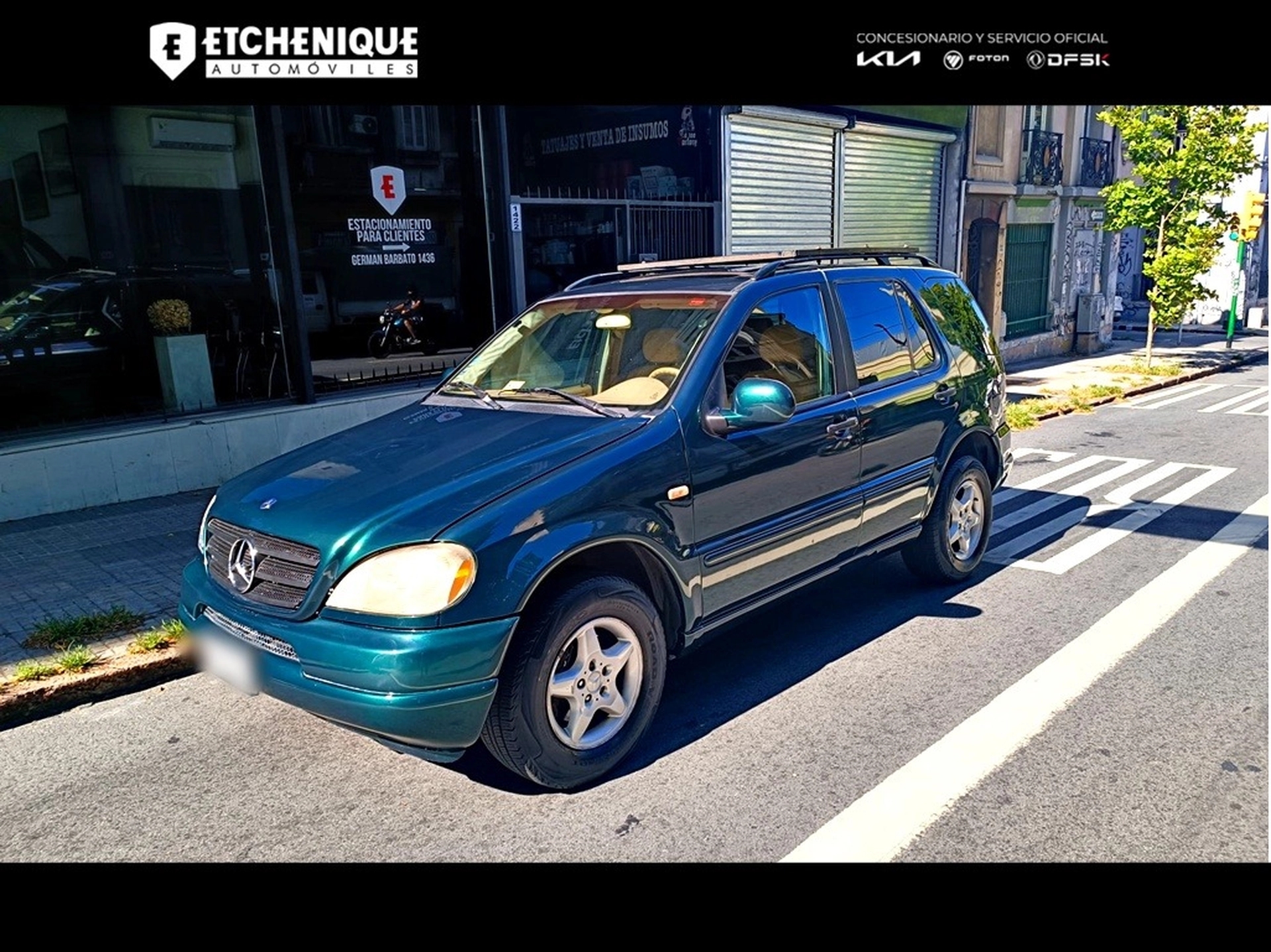 Mercedes-Benz ML320 3.2 At Muy Buen Estado