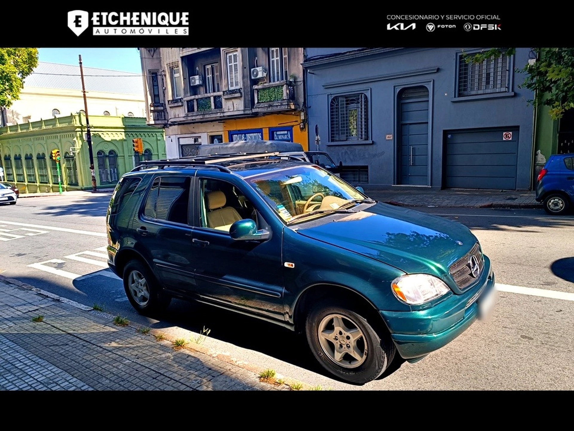 Mercedes-Benz ML320 3.2 At Muy Buen Estado