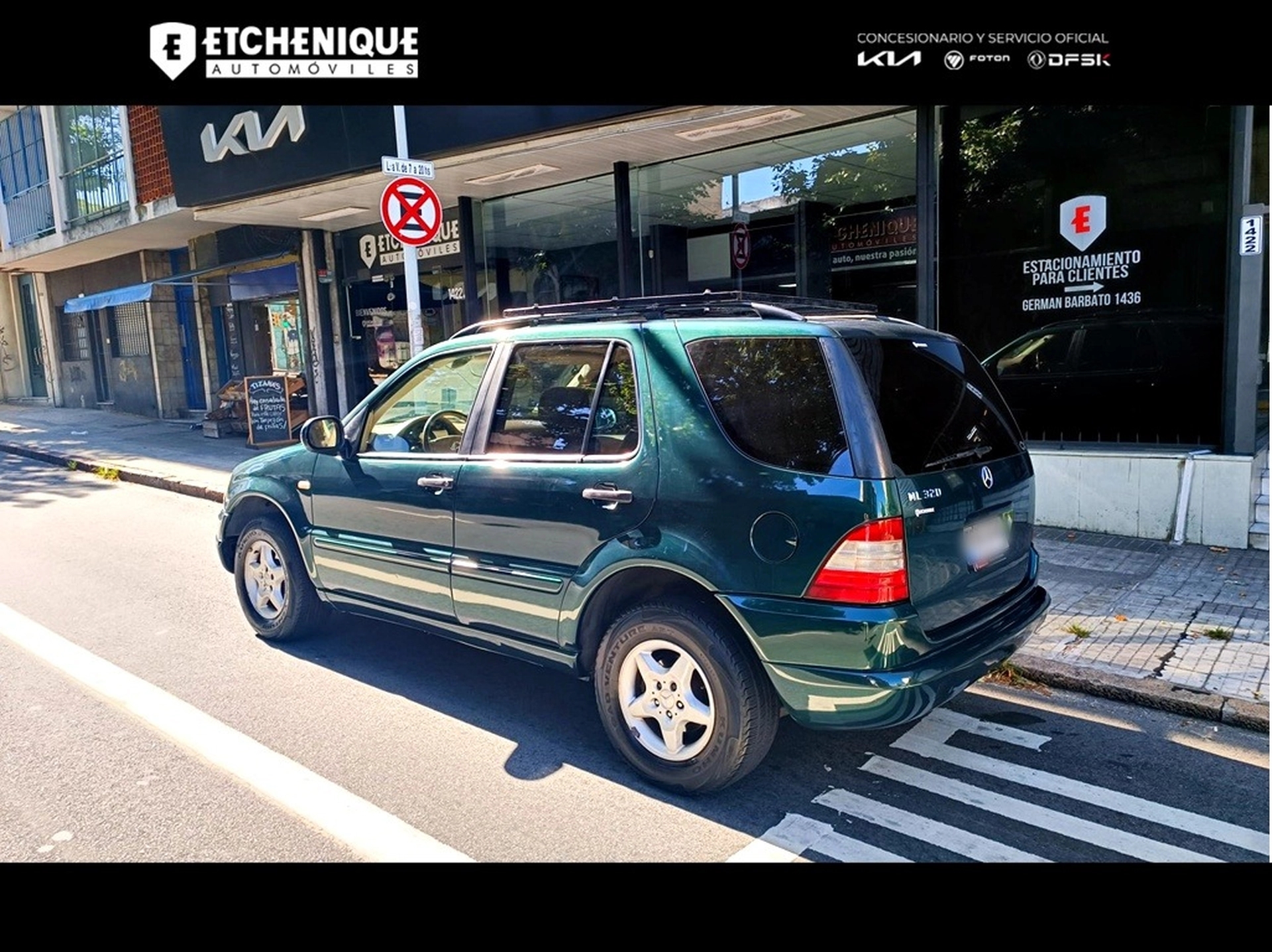 Mercedes-Benz ML320 3.2 At Muy Buen Estado