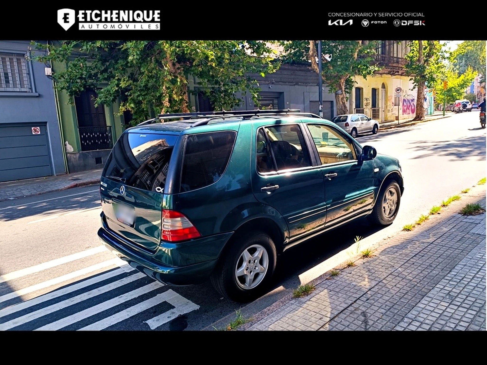 Mercedes-Benz ML320 3.2 At Muy Buen Estado