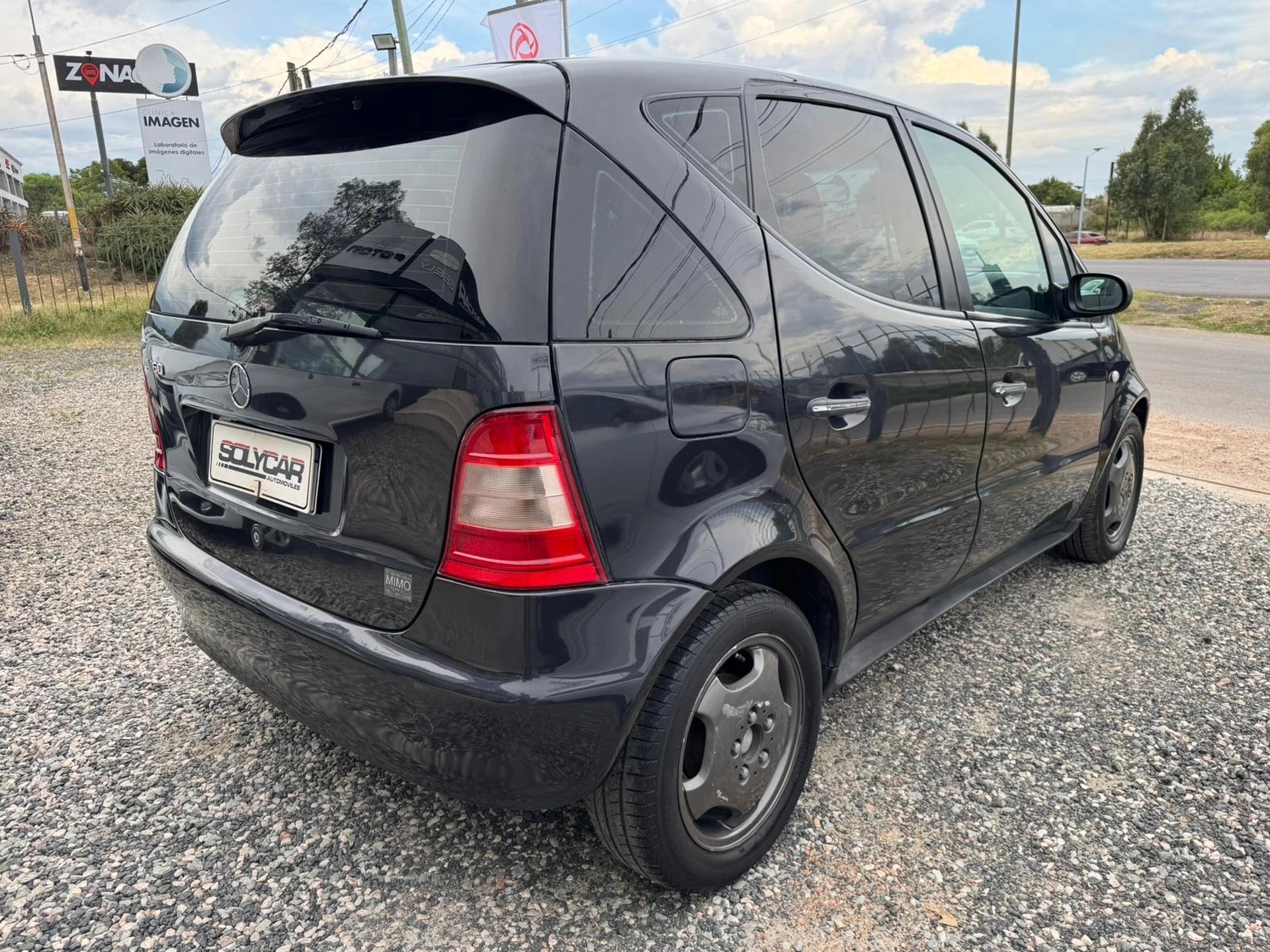 Mercedes-Benz Clase A A 160 M/T