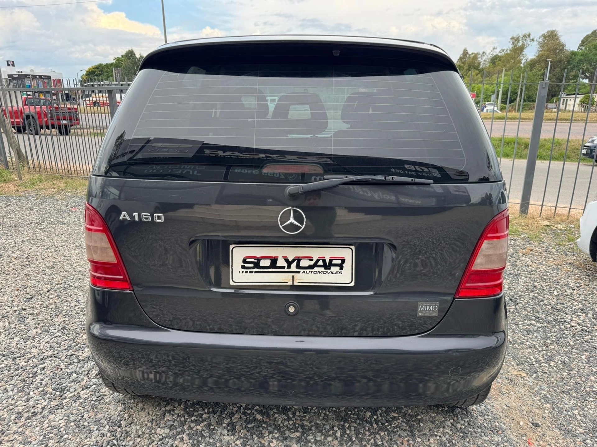 Mercedes-Benz Clase A A 160 M/T