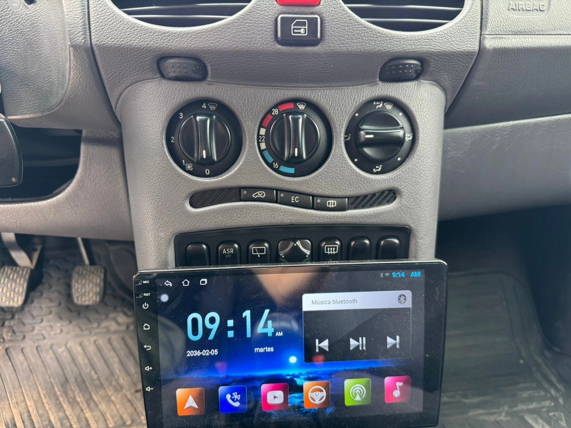 Mercedes-Benz Clase A A 160 M/T