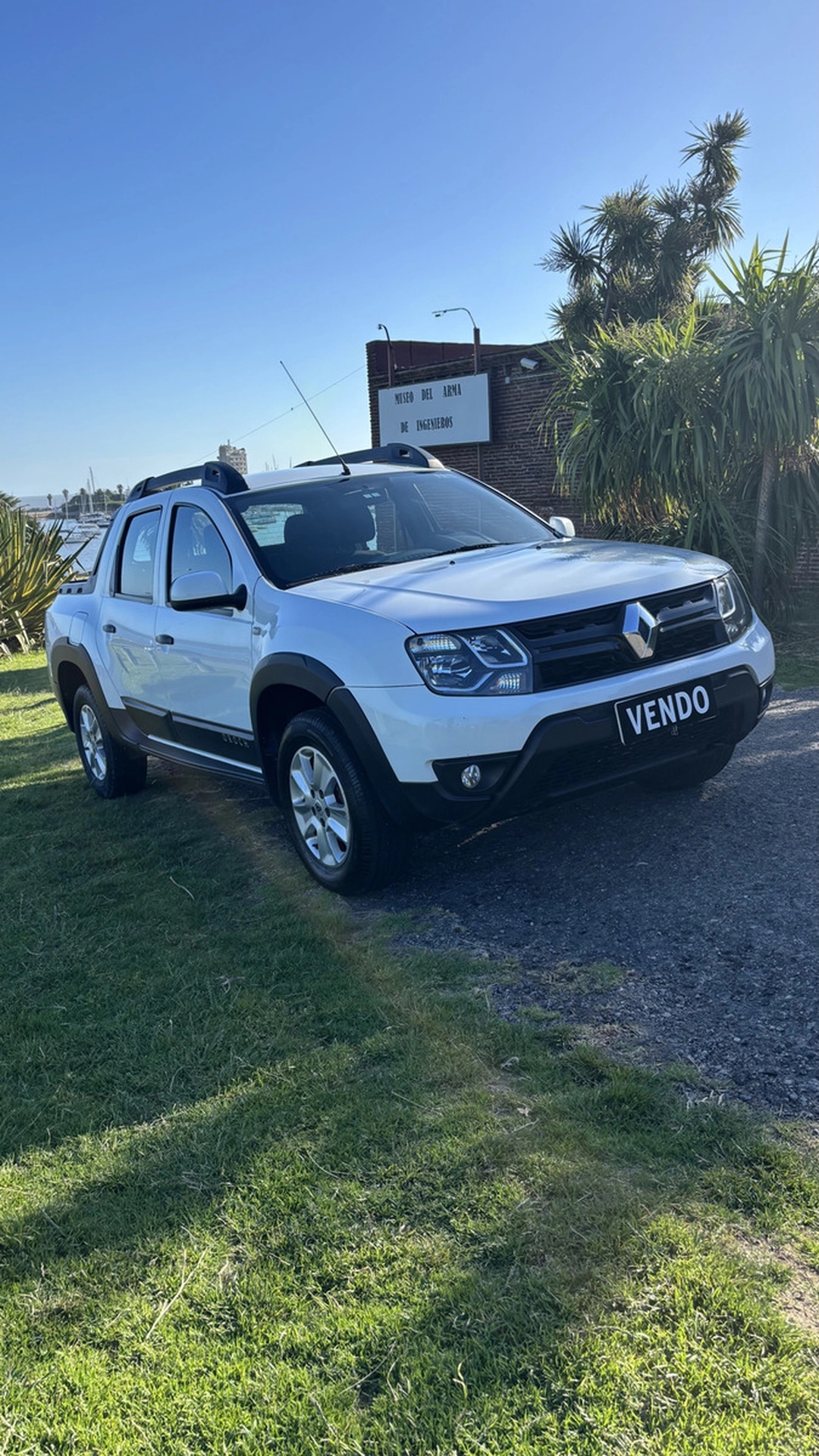 Renault Oroch Expression