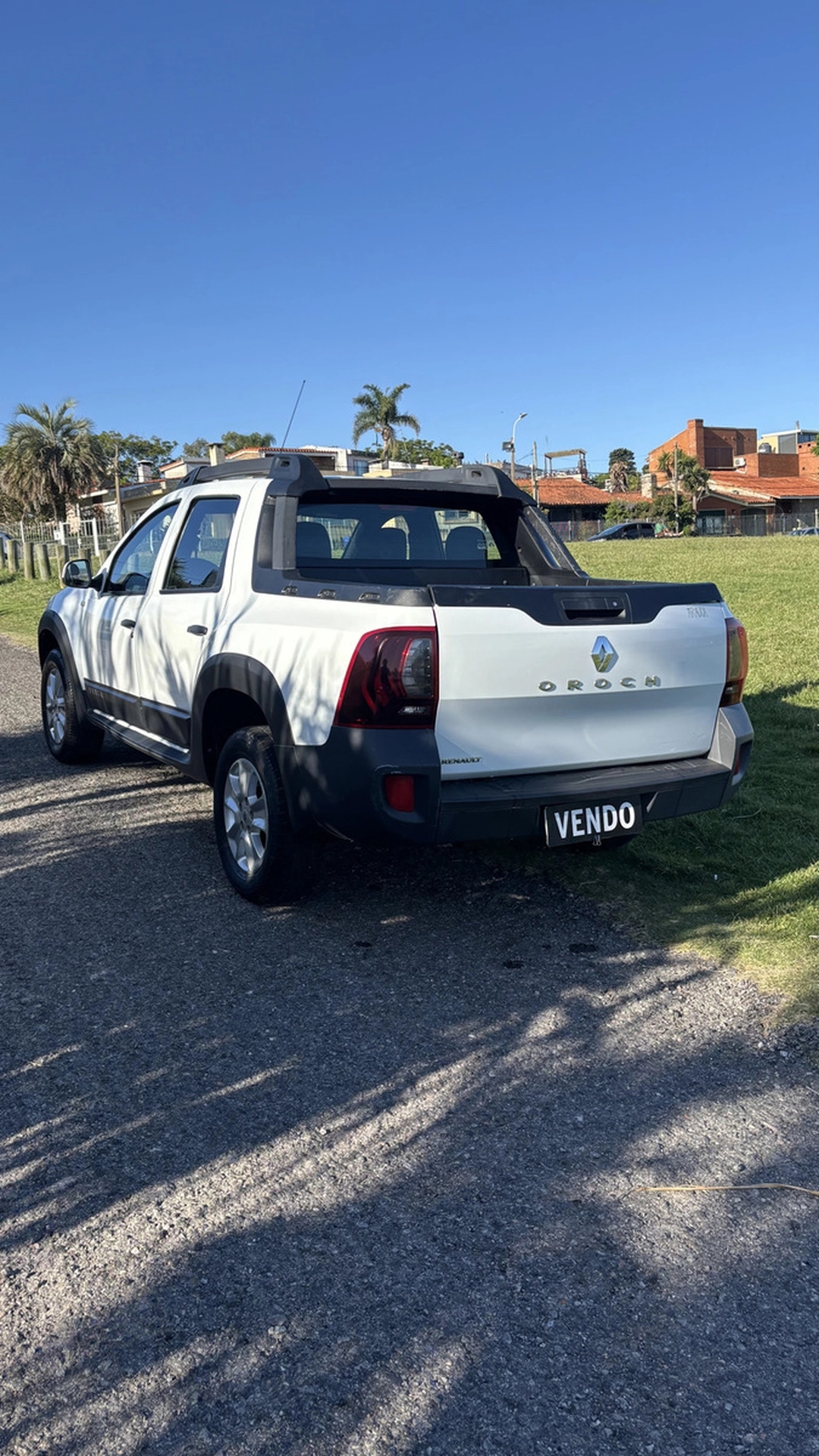 Renault Oroch Expression