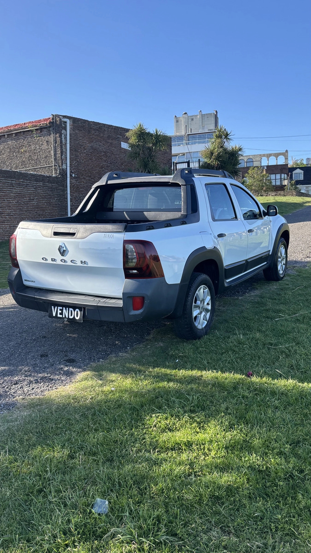 Renault Oroch Expression