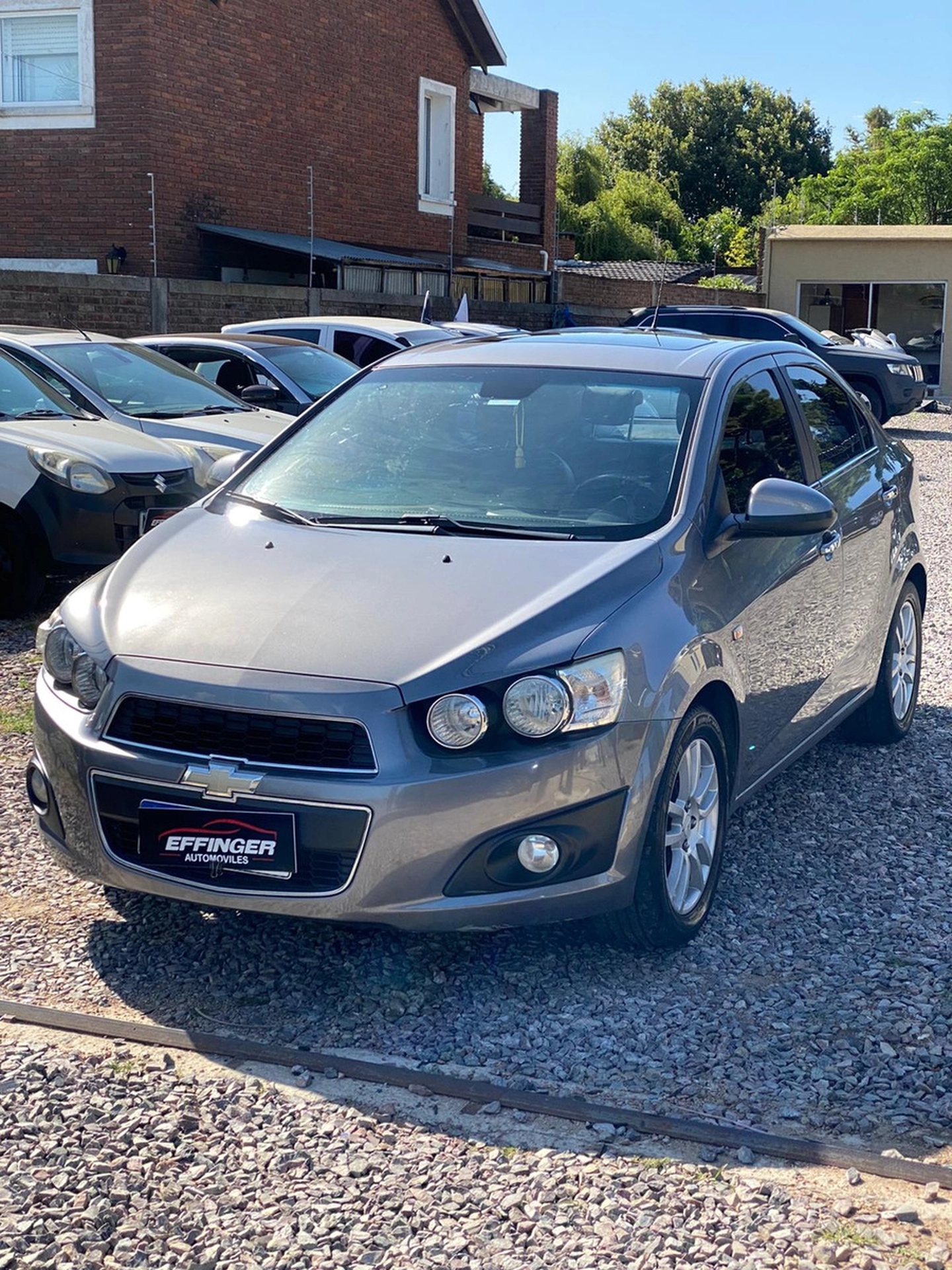 Chevrolet Sonic 1.6 Ltz