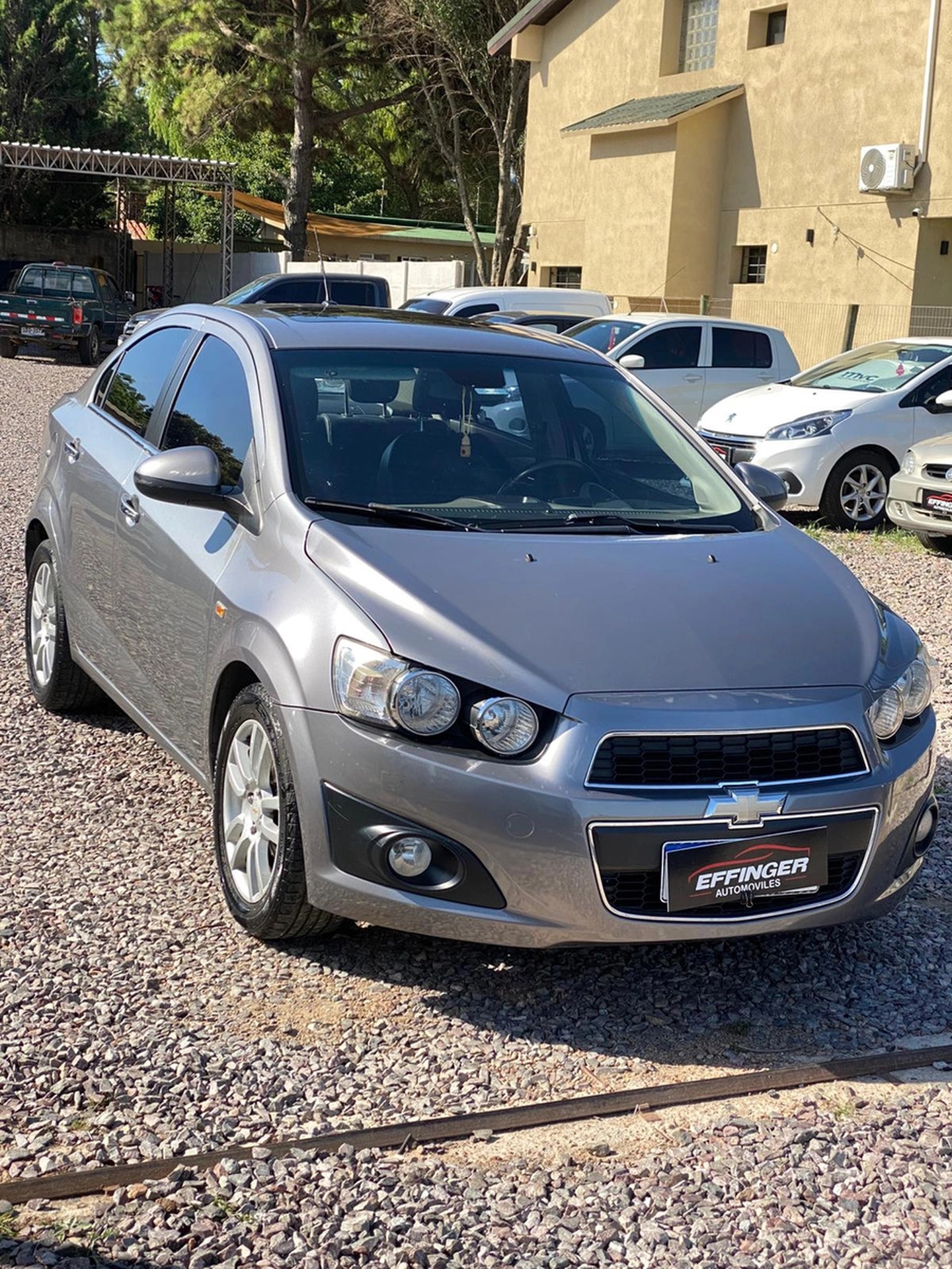 Chevrolet Sonic 1.6 Ltz