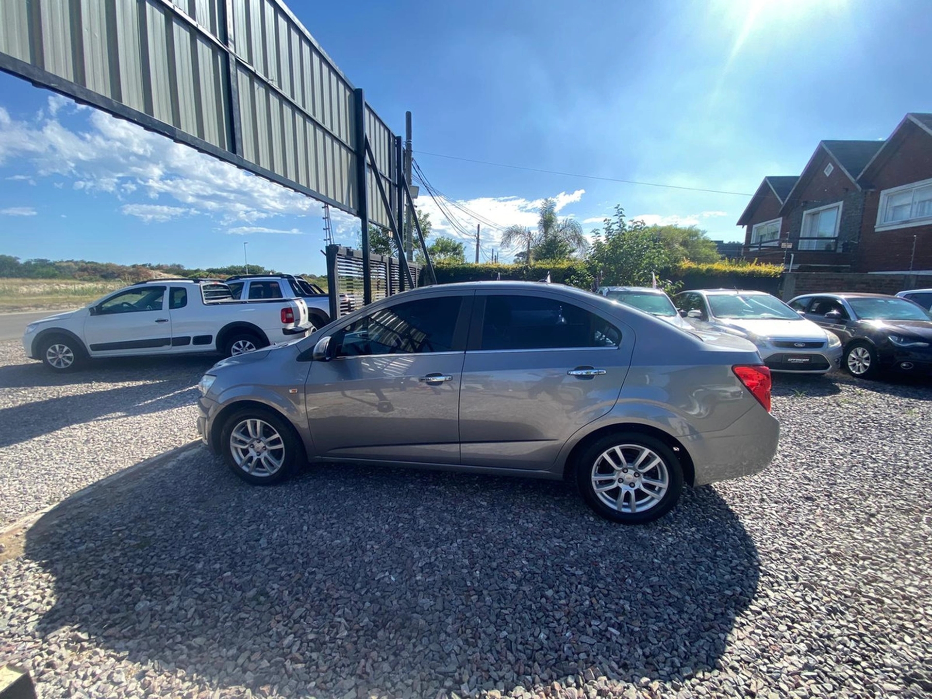 Chevrolet Sonic 1.6 Ltz