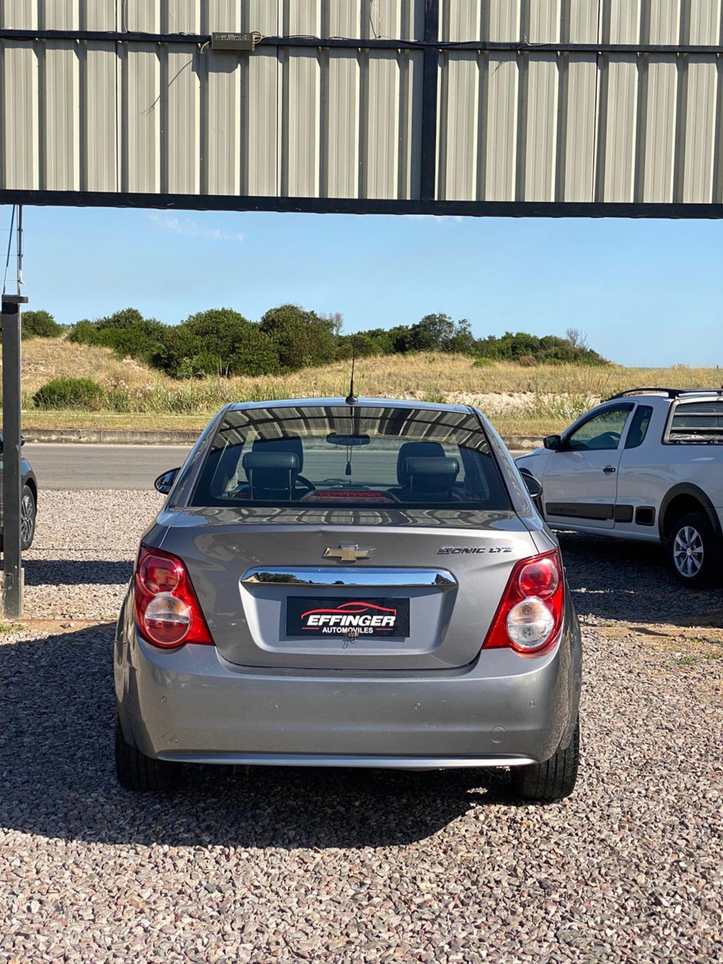 Chevrolet Sonic 1.6 Ltz