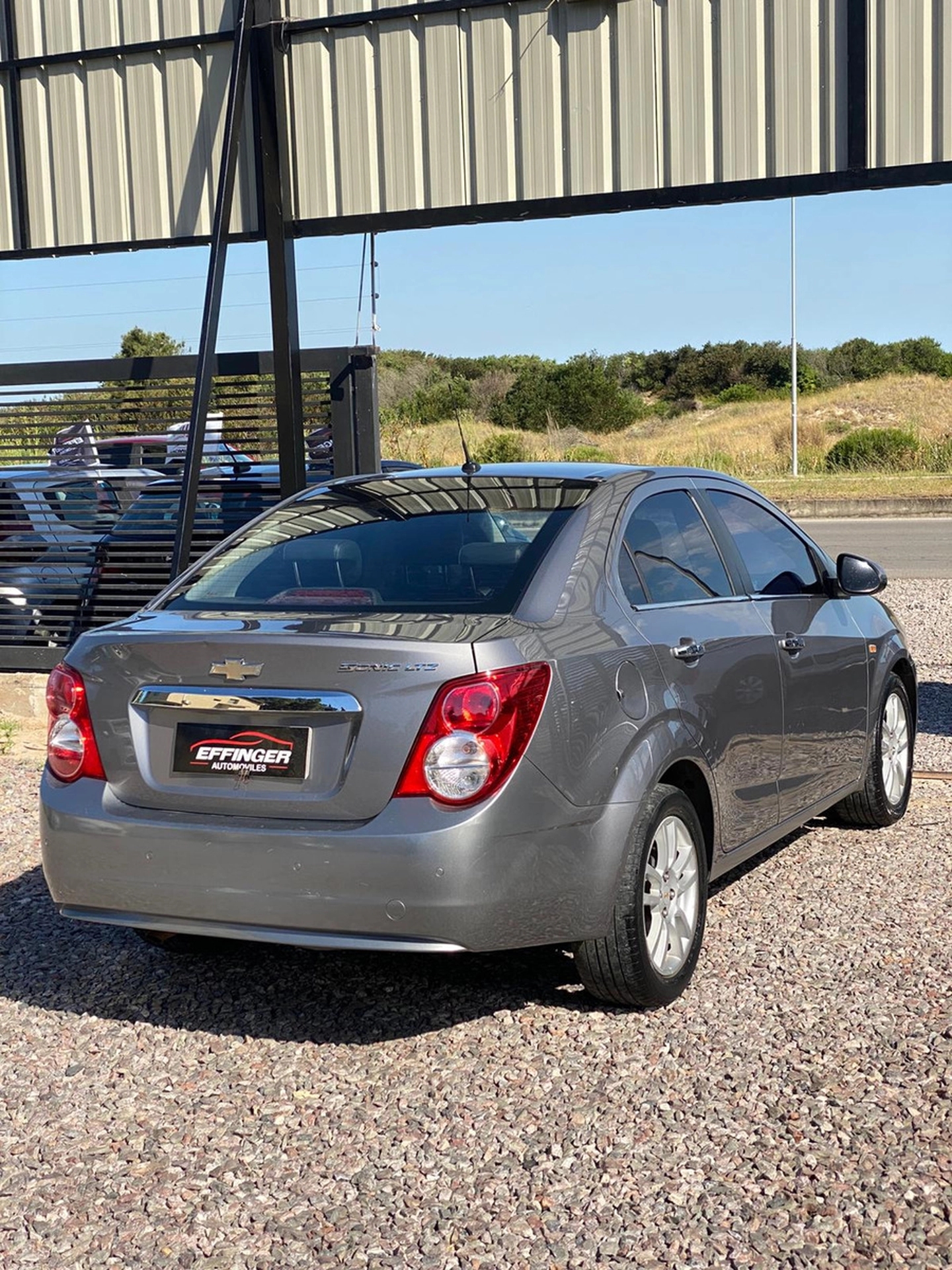 Chevrolet Sonic 1.6 Ltz