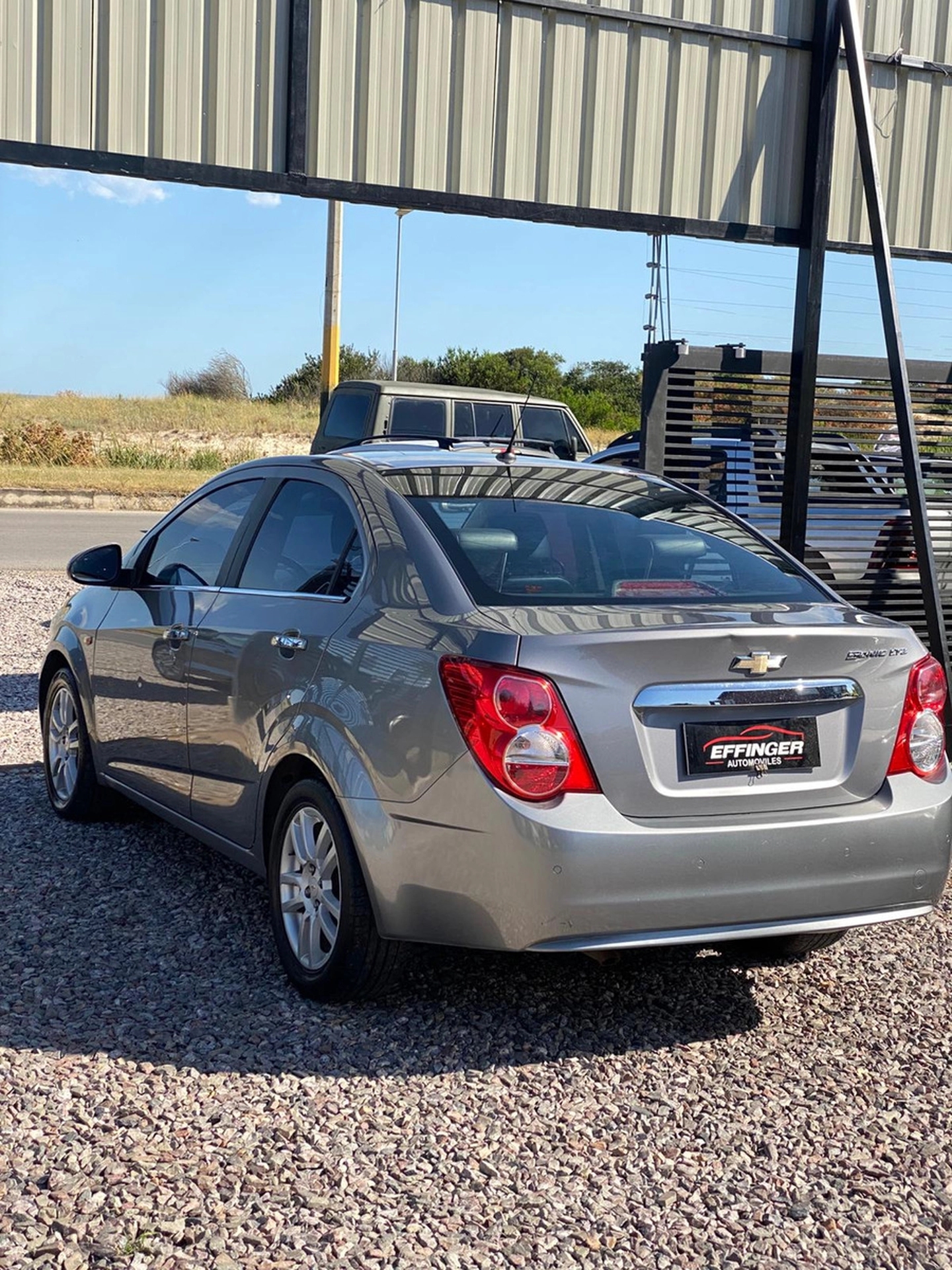 Chevrolet Sonic 1.6 Ltz