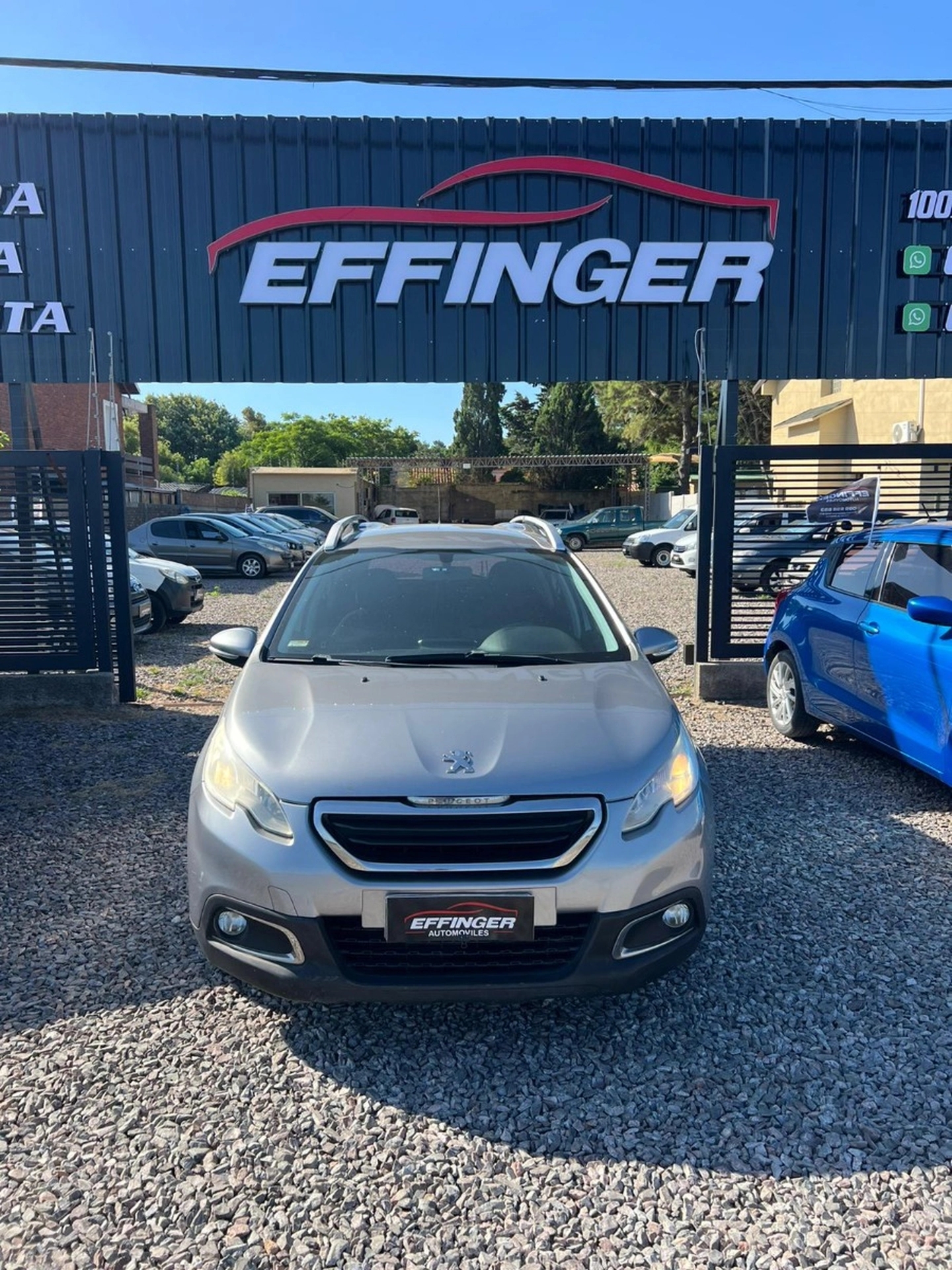 Peugeot 2008 1.2 Full Manual