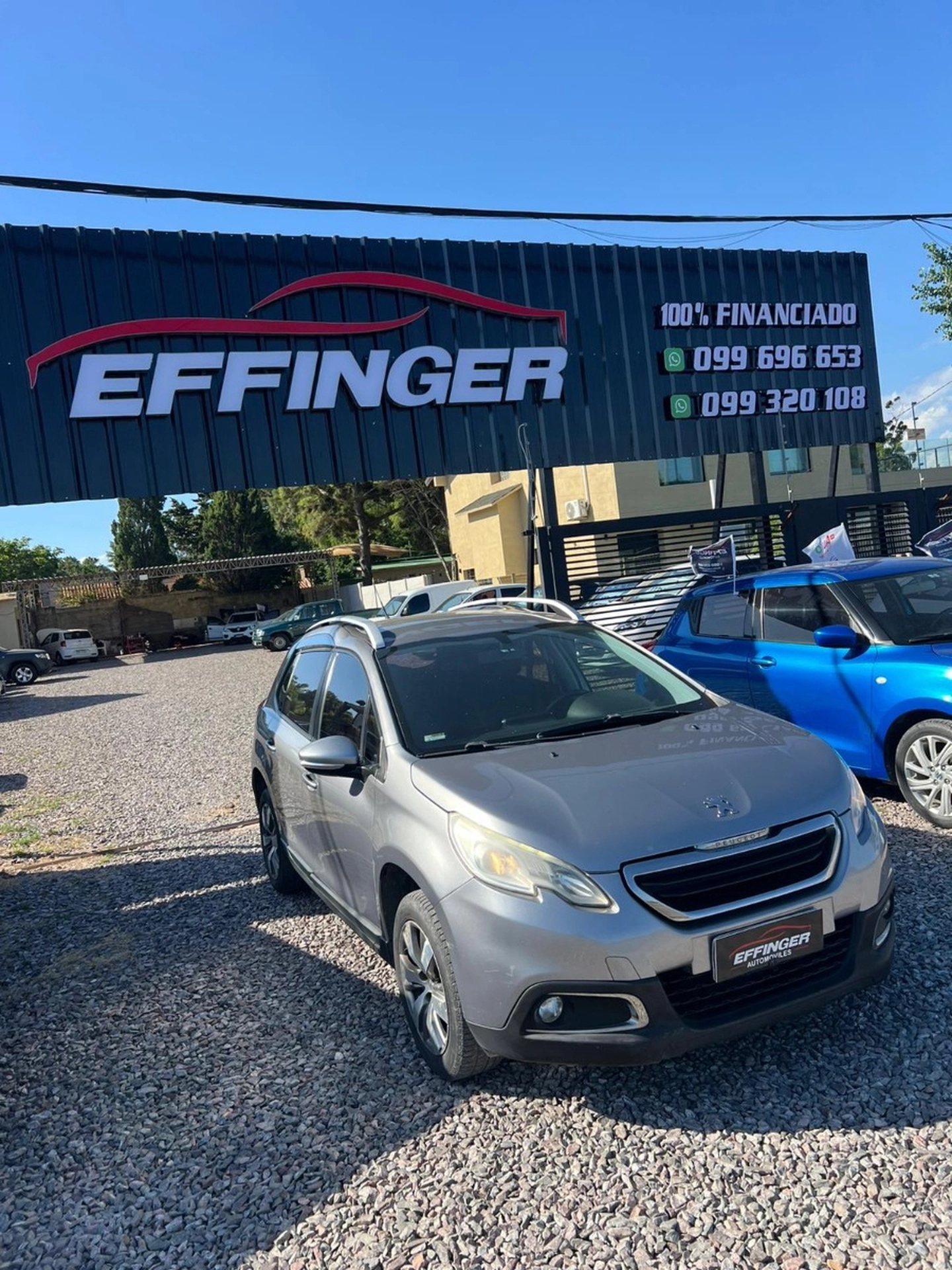 Peugeot 2008 1.2 Full Manual