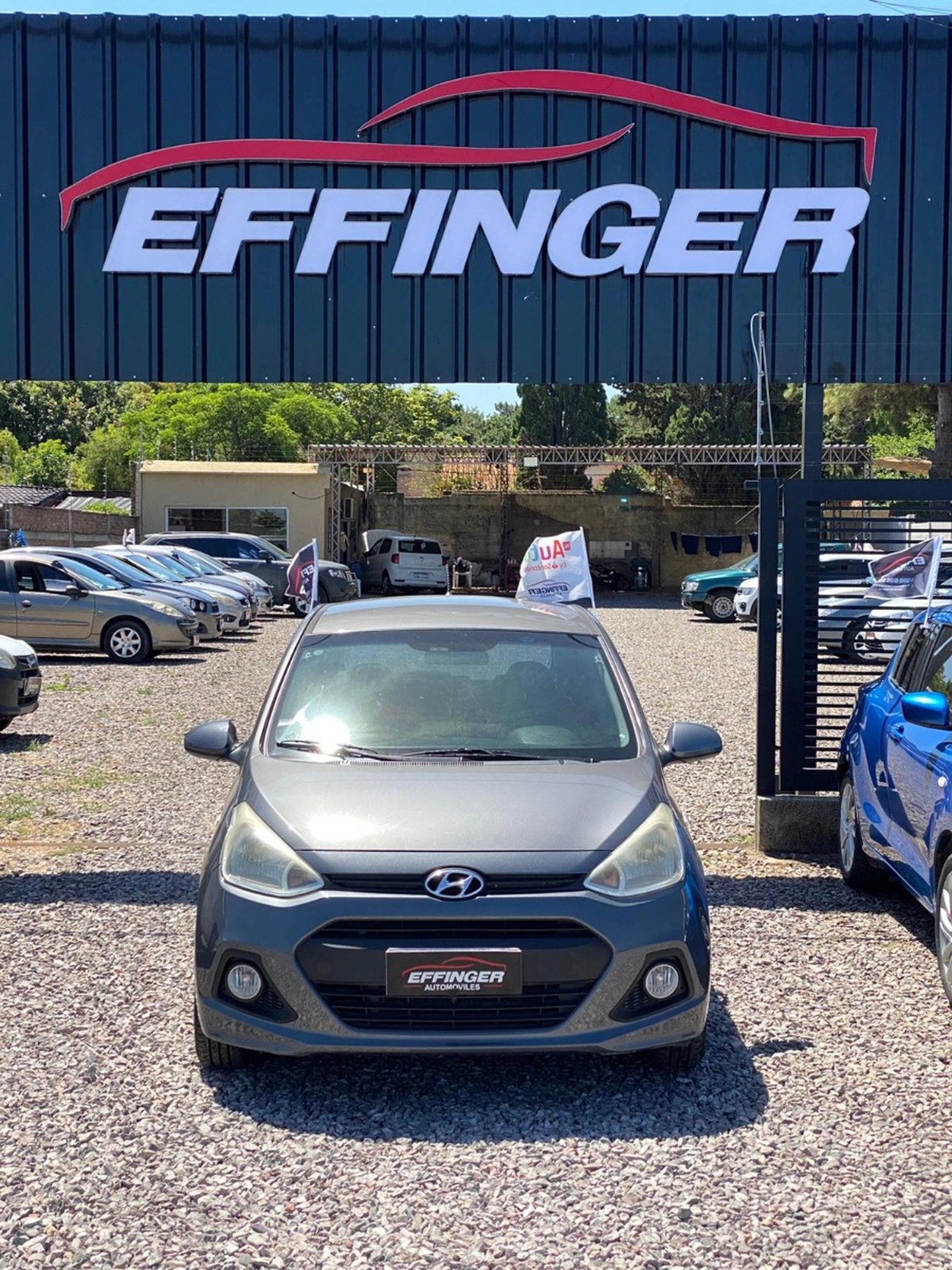 Hyundai Grand I10 1.2 Gls Seg 87cv Mt