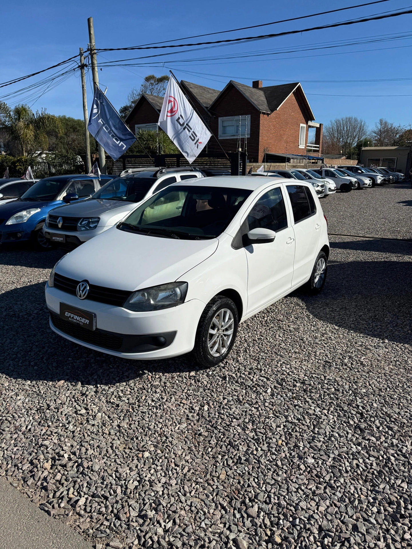 Volkswagen Fox 1.6 Highline