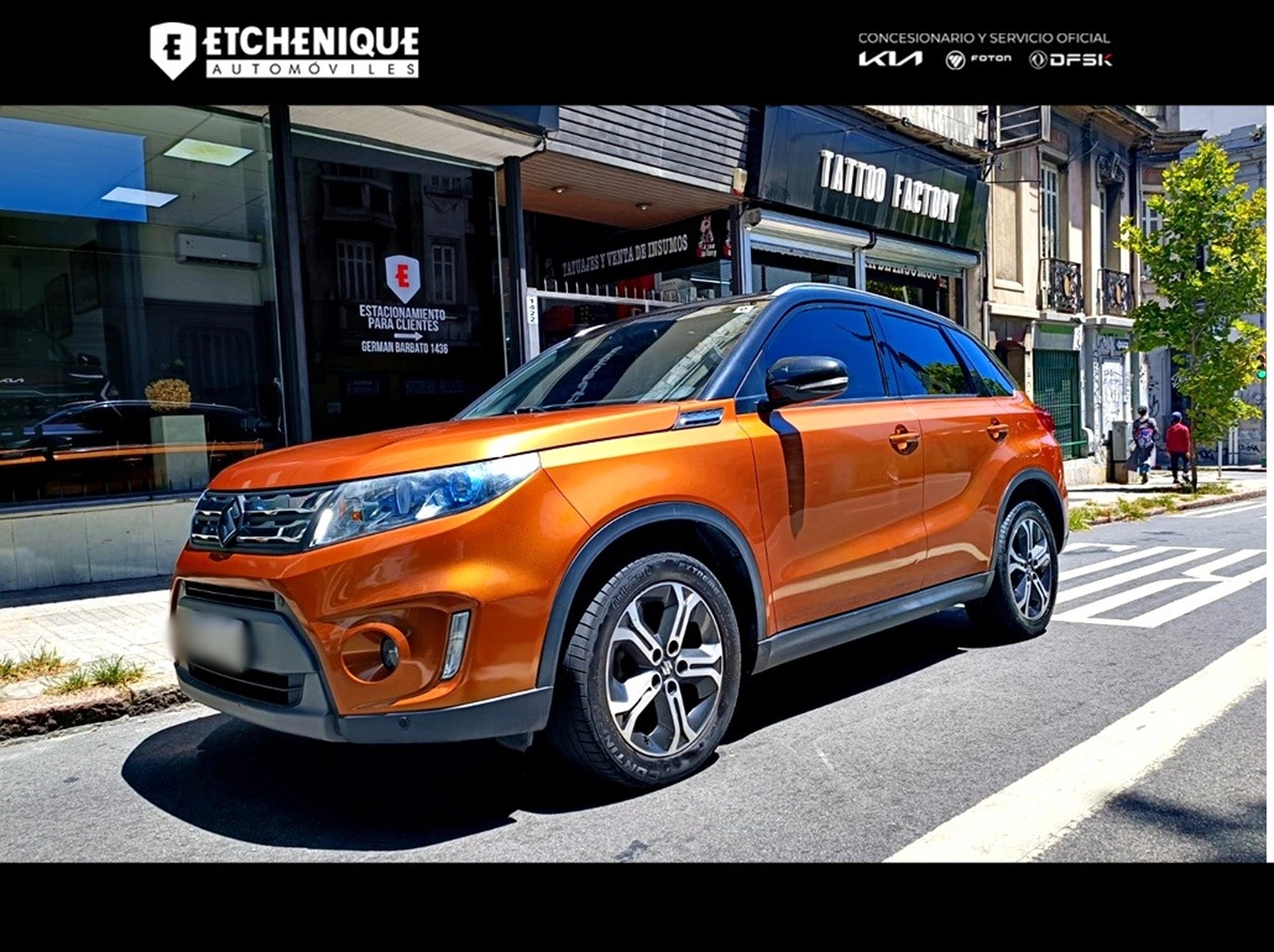 Suzuki Vitara 1.6 GLX At Tope de Gama