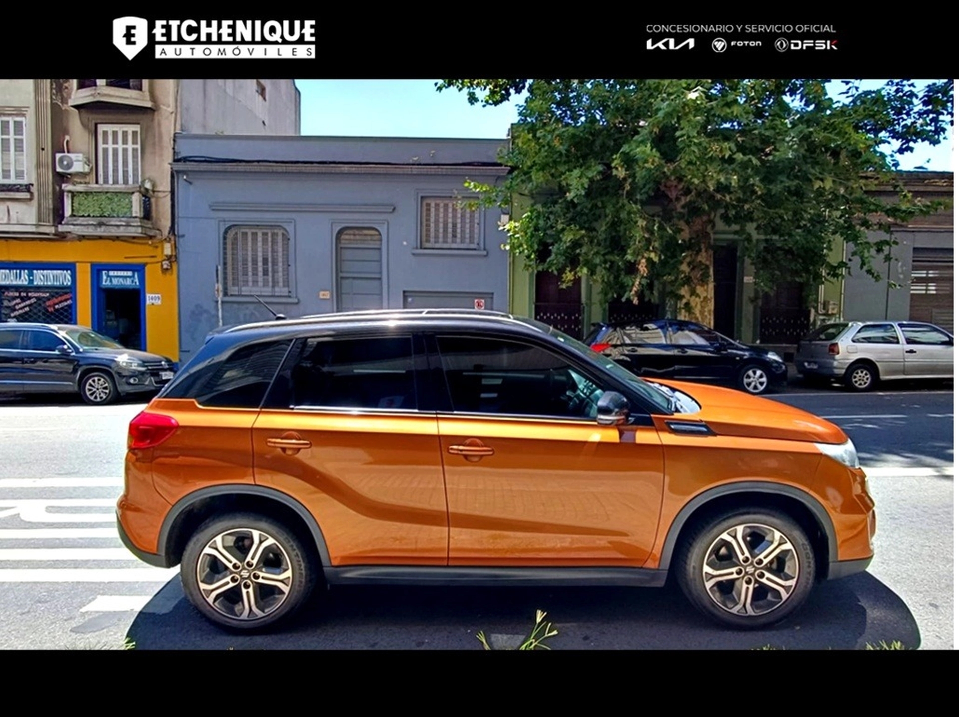 Suzuki Vitara 1.6 GLX At Tope de Gama