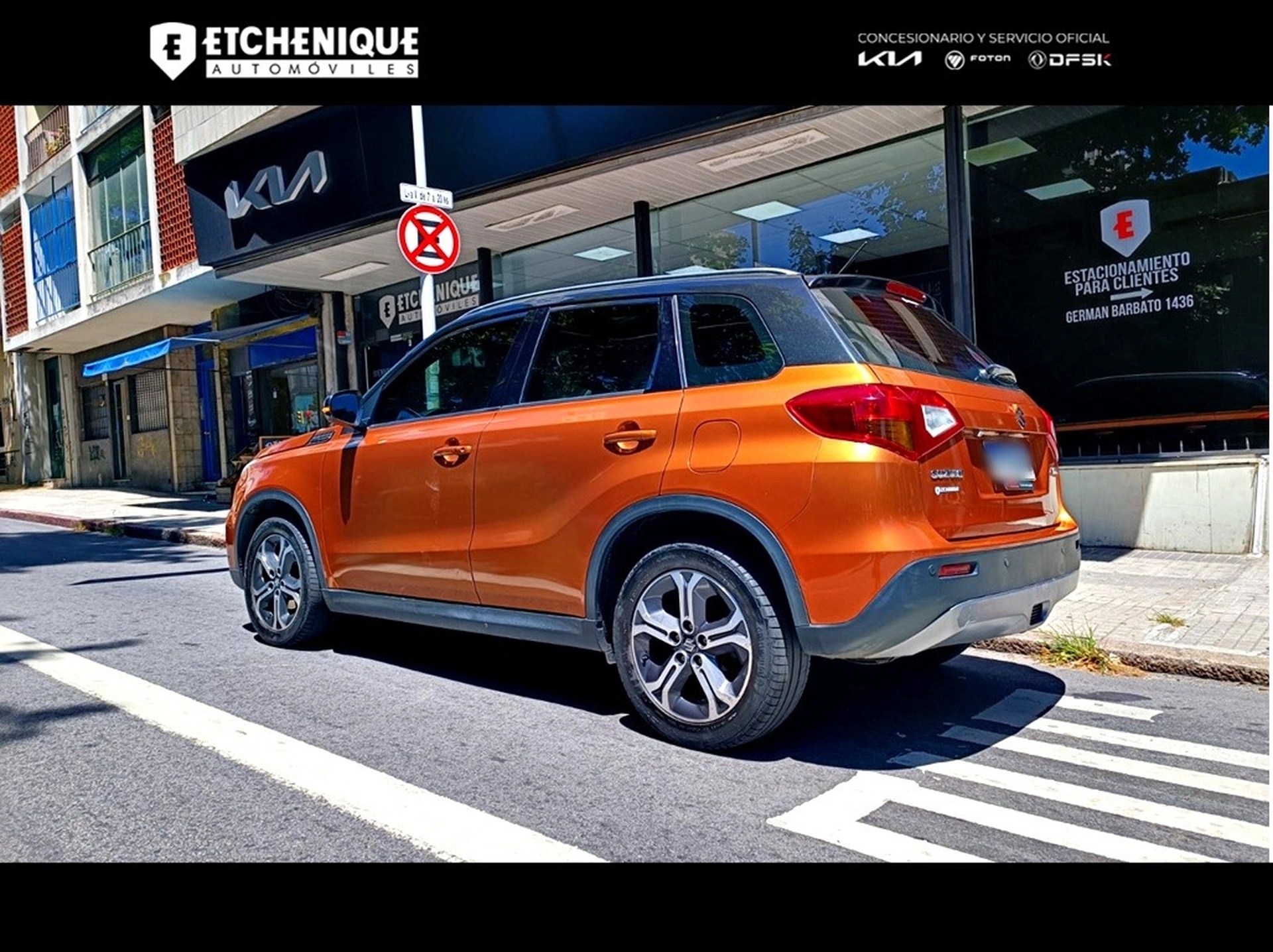 Suzuki Vitara 1.6 GLX At Tope de Gama