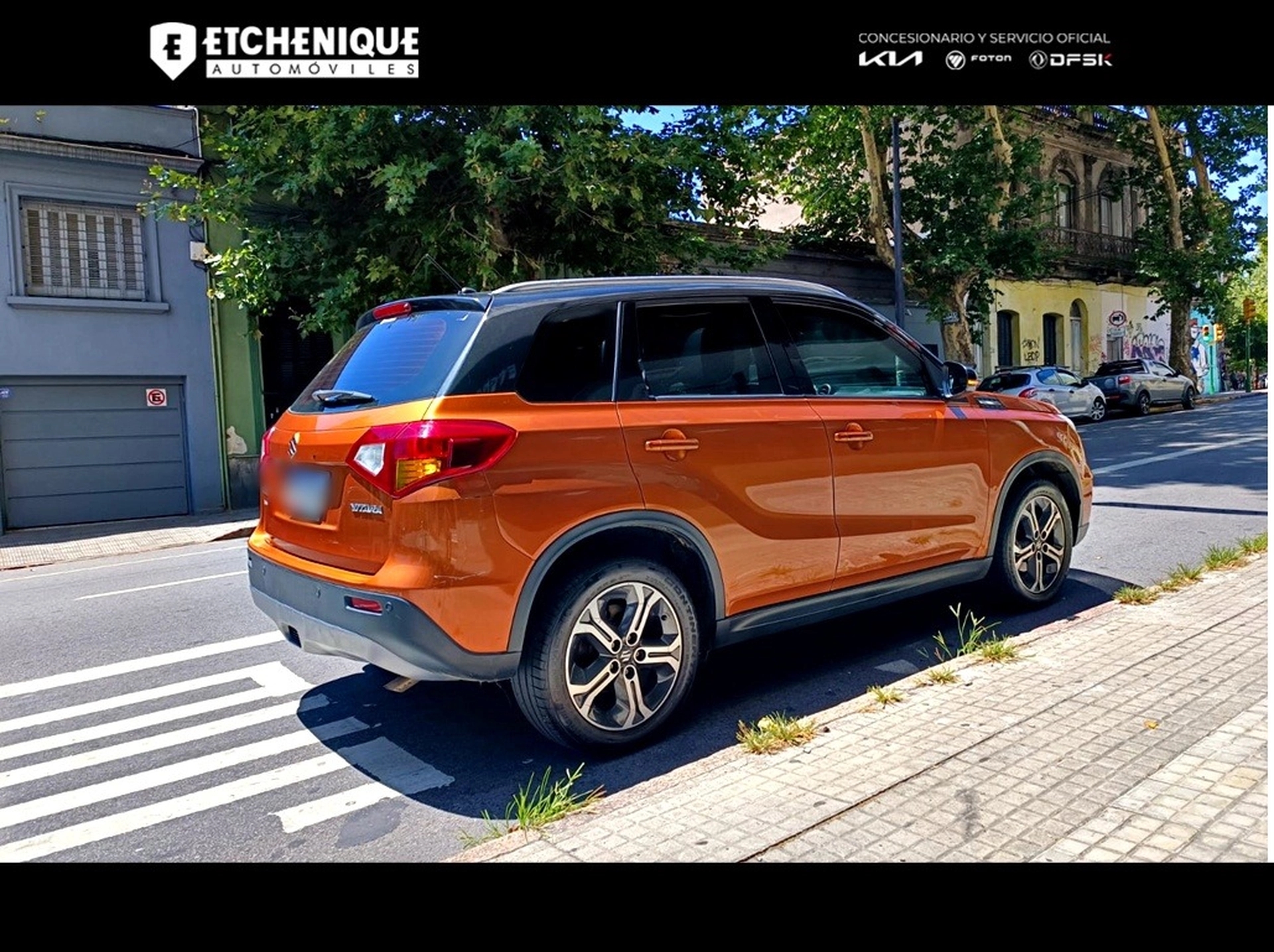 Suzuki Vitara 1.6 GLX At Tope de Gama