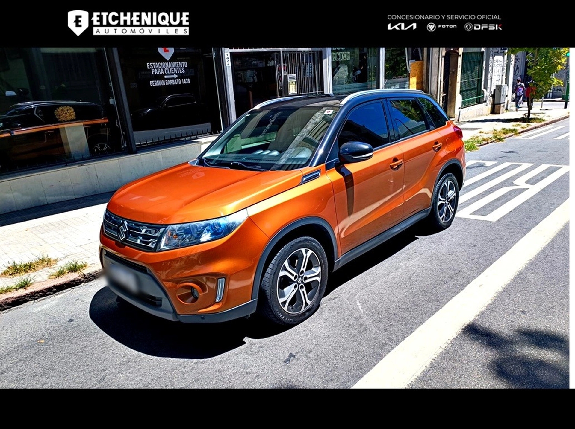 Suzuki Vitara 1.6 GLX At Tope de Gama