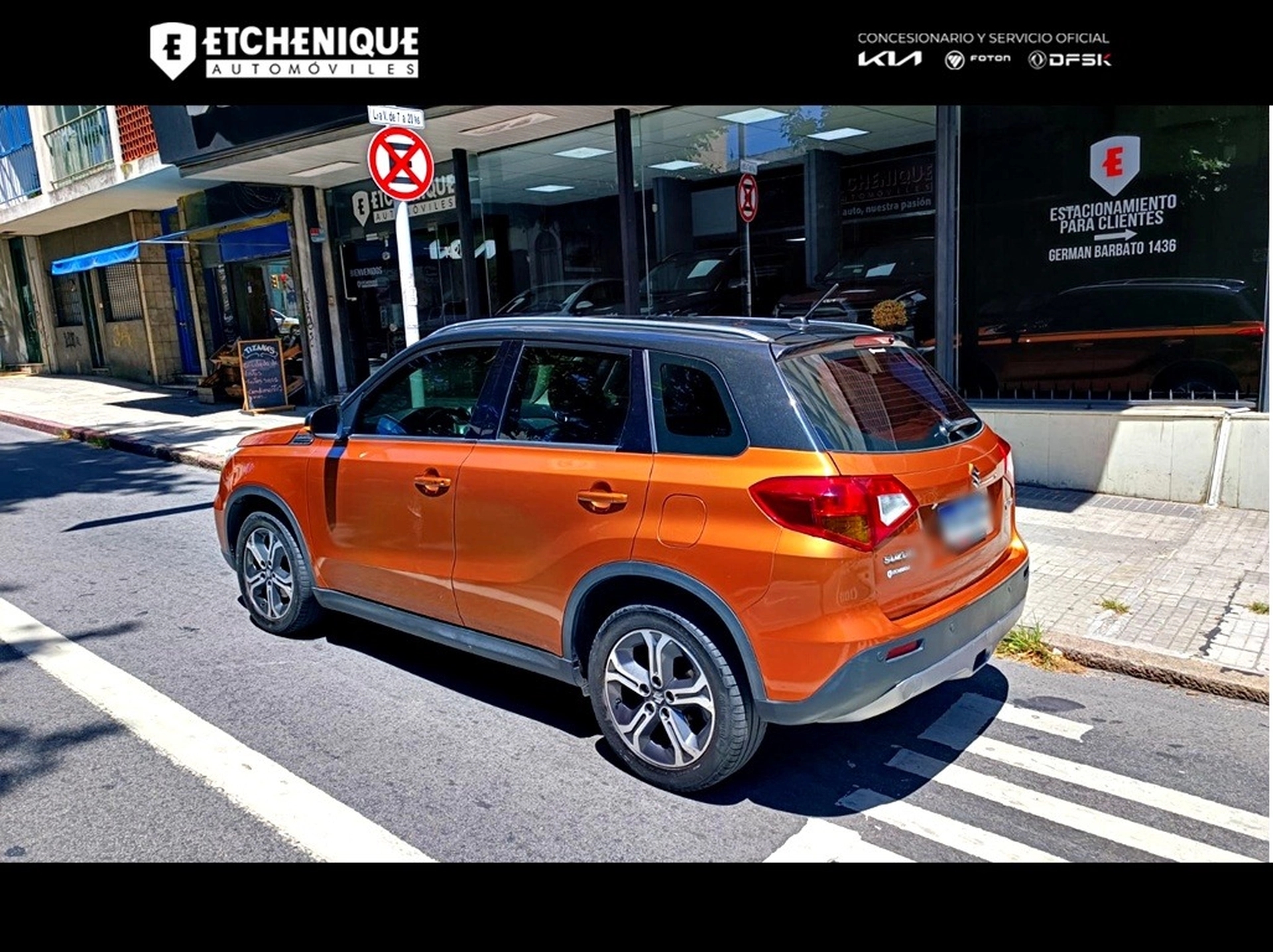 Suzuki Vitara 1.6 GLX At Tope de Gama