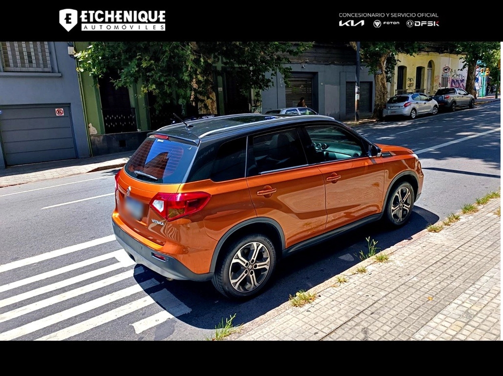 Suzuki Vitara 1.6 GLX At Tope de Gama