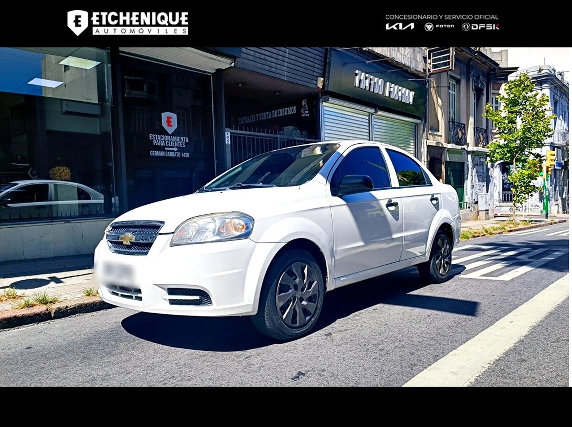 Chevrolet Aveo LS 1.6