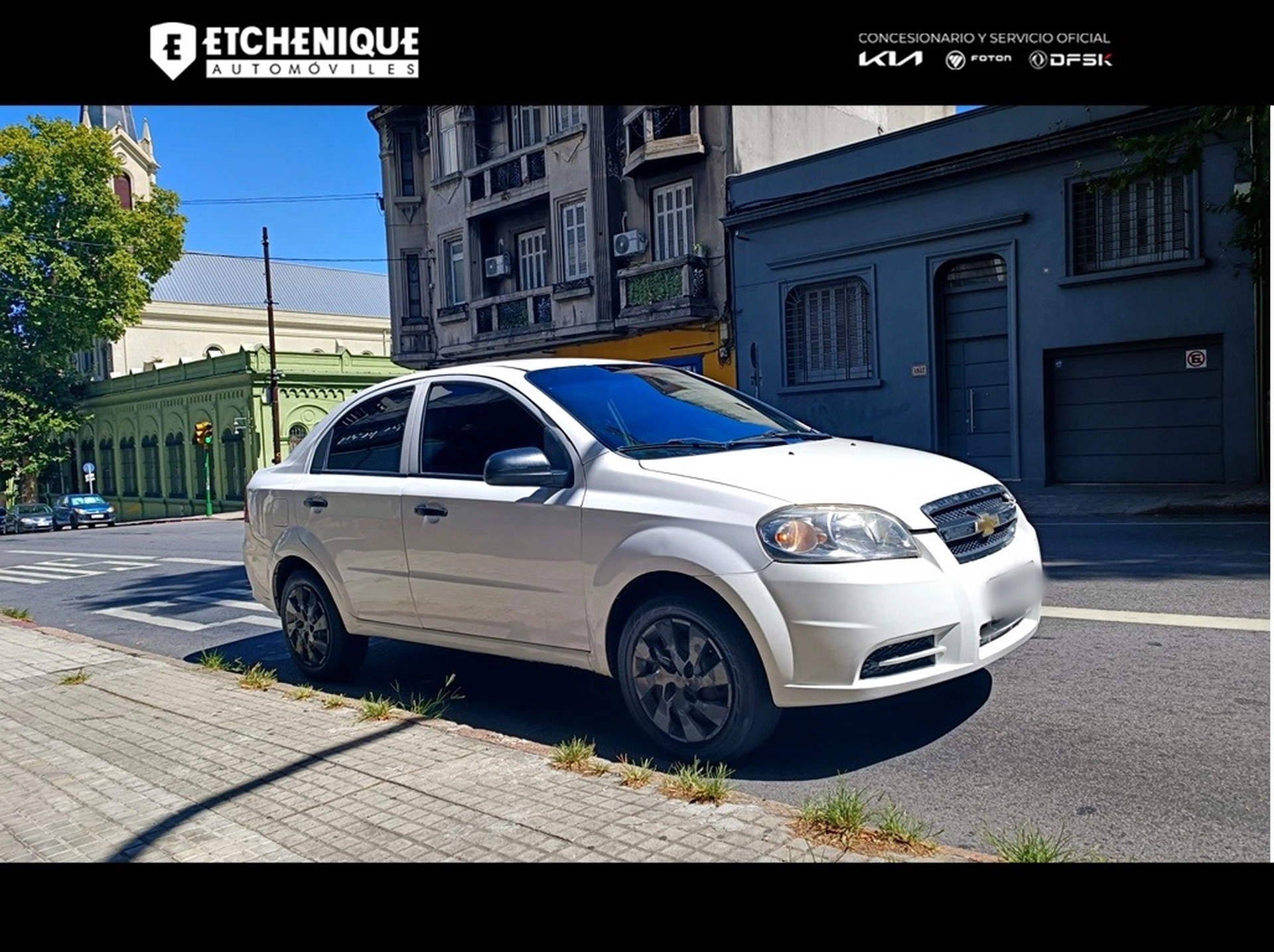 Chevrolet Aveo LS 1.6