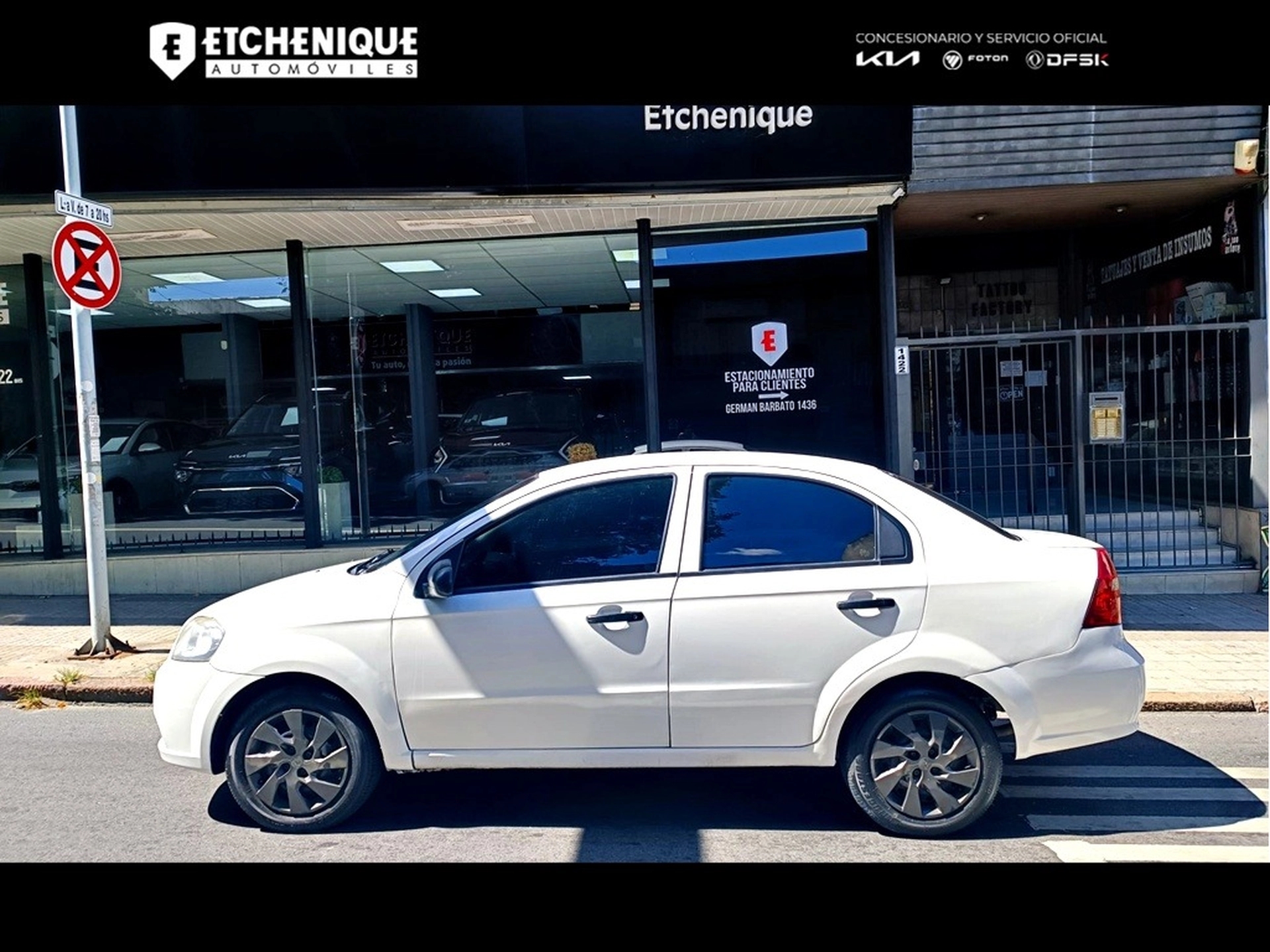 Chevrolet Aveo LS 1.6