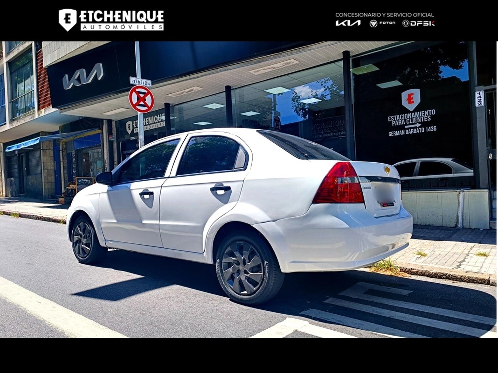 Chevrolet Aveo LS 1.6