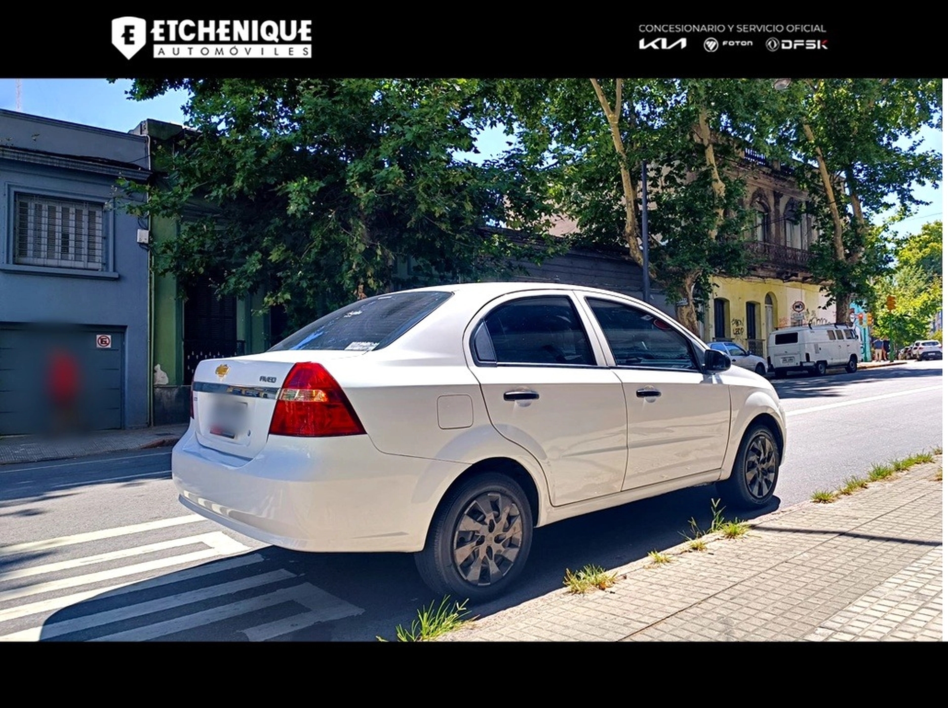 Chevrolet Aveo LS 1.6